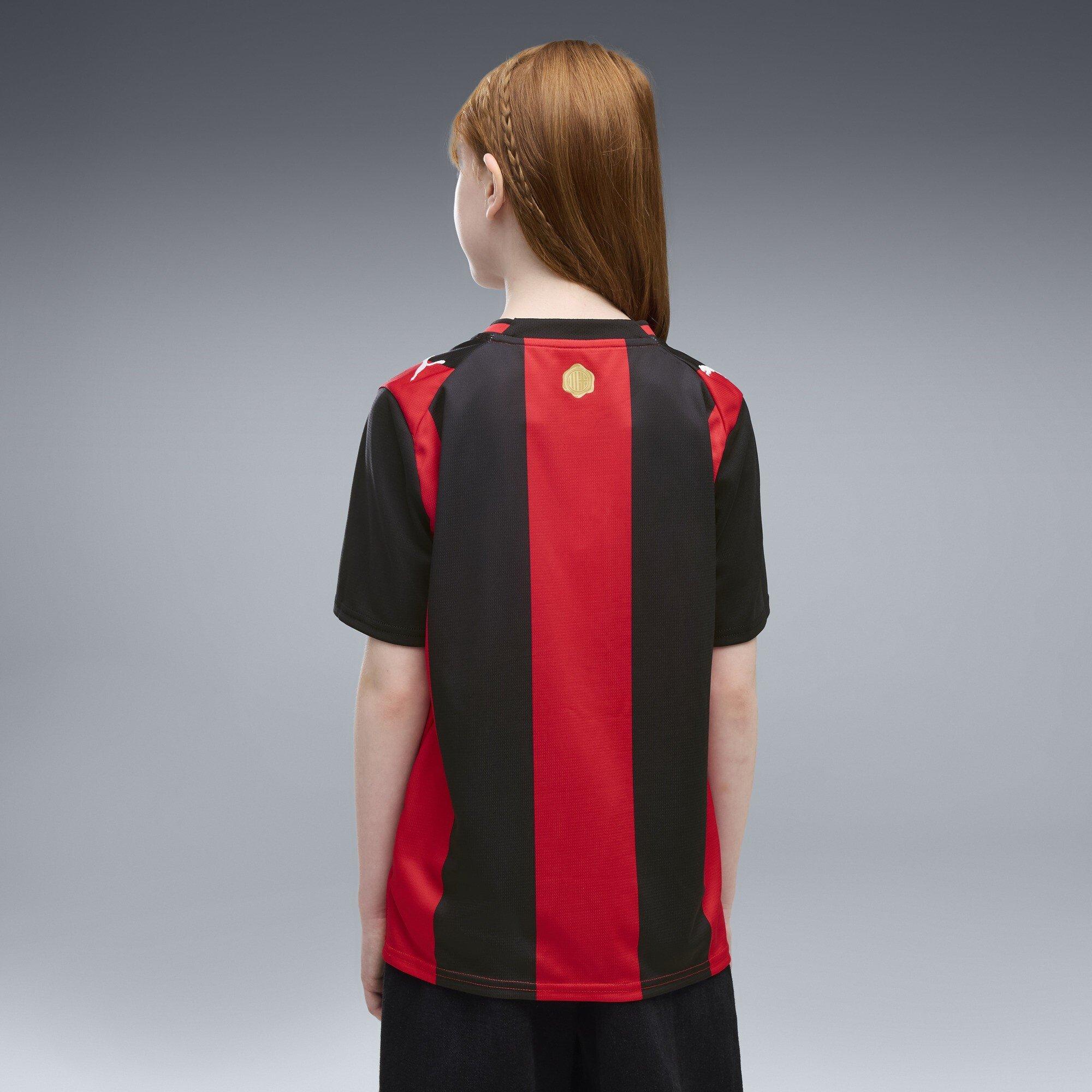 Black/Red - Puma - AC Milan Home Shirt 2026/27 Juniors - 4