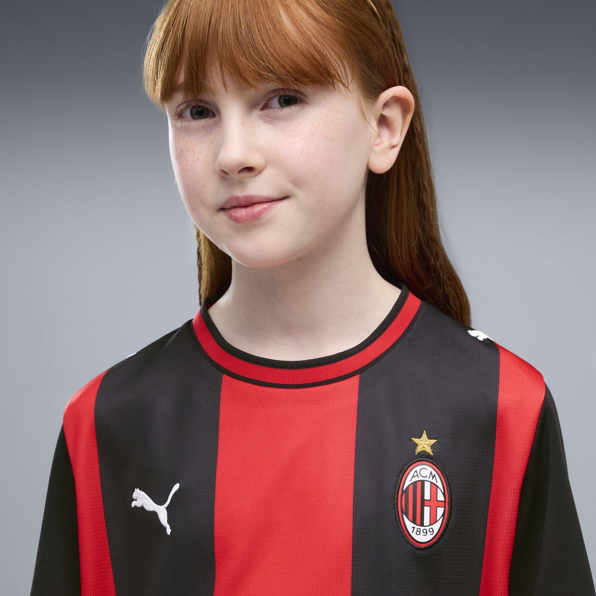 Black/Red - Puma - AC Milan Home Shirt 2026/27 Juniors - 5