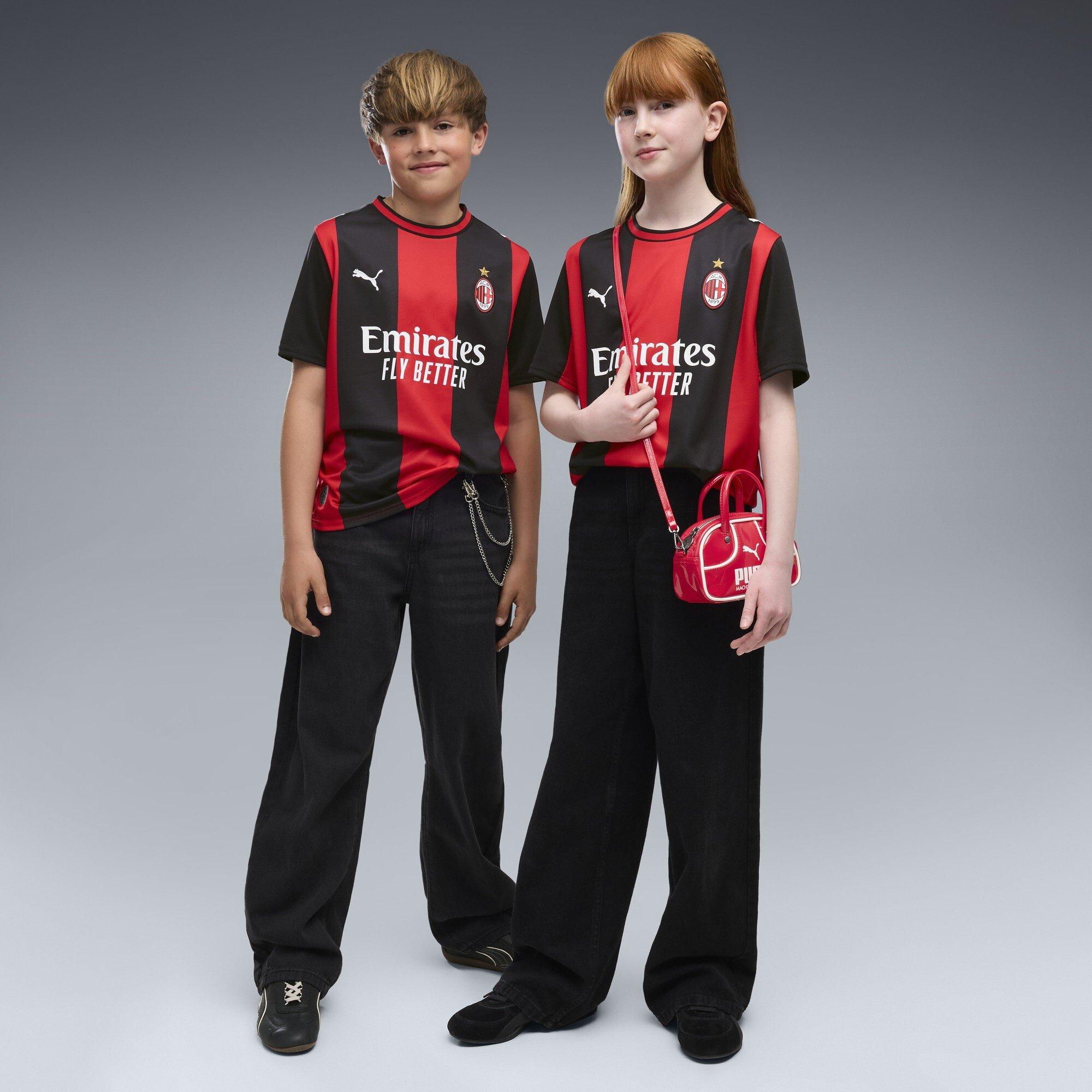 Black/Red - Puma - AC Milan Home Shirt 2026/27 Juniors - 6