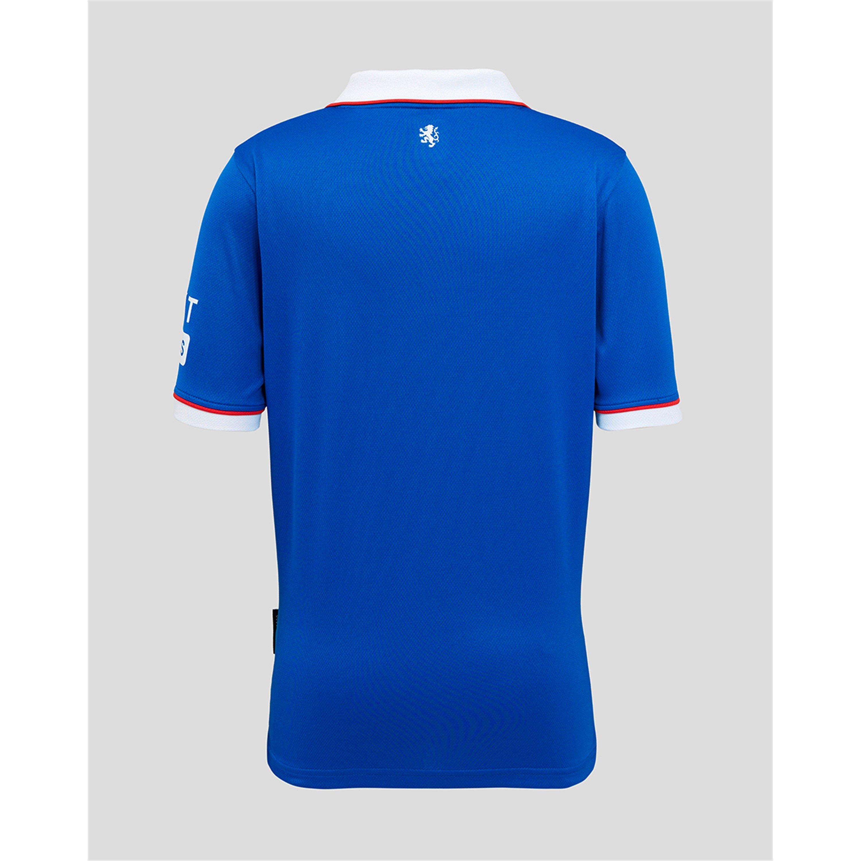 Blu lapislazzulo - Umbro - Rangers Home Shirt 2025 2026 Juniors - 2