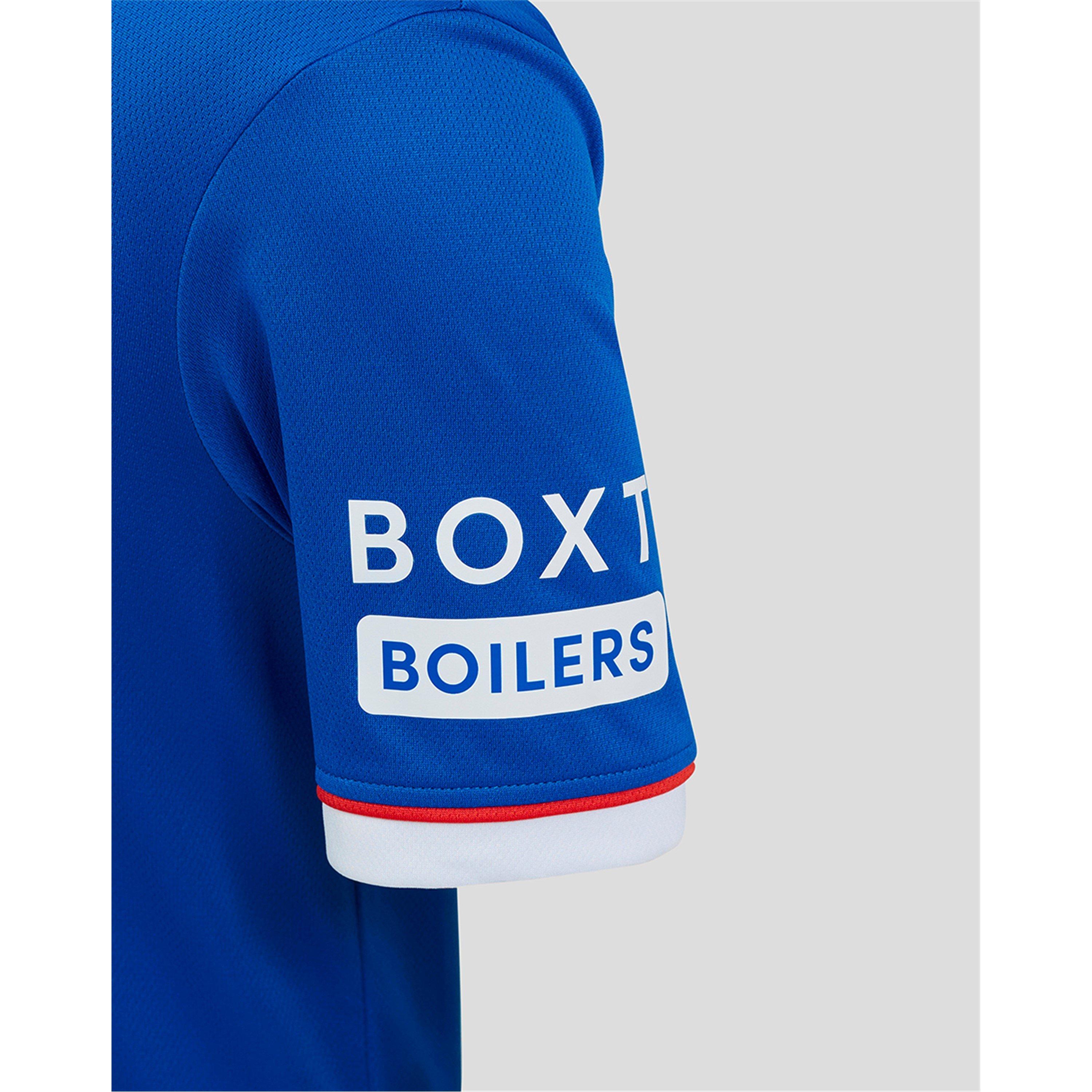 Blu lapislazzulo - Umbro - Rangers Home Shirt 2025 2026 Juniors - 4