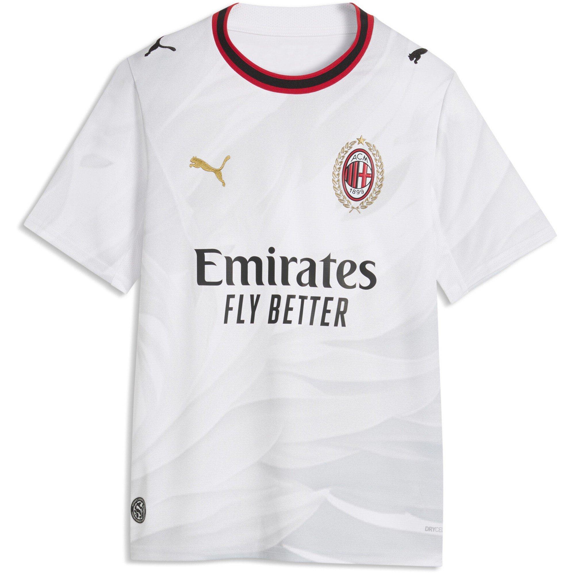 White/Gold - Puma - AC Milan Away Shirt 2026/27 Juniors - 1