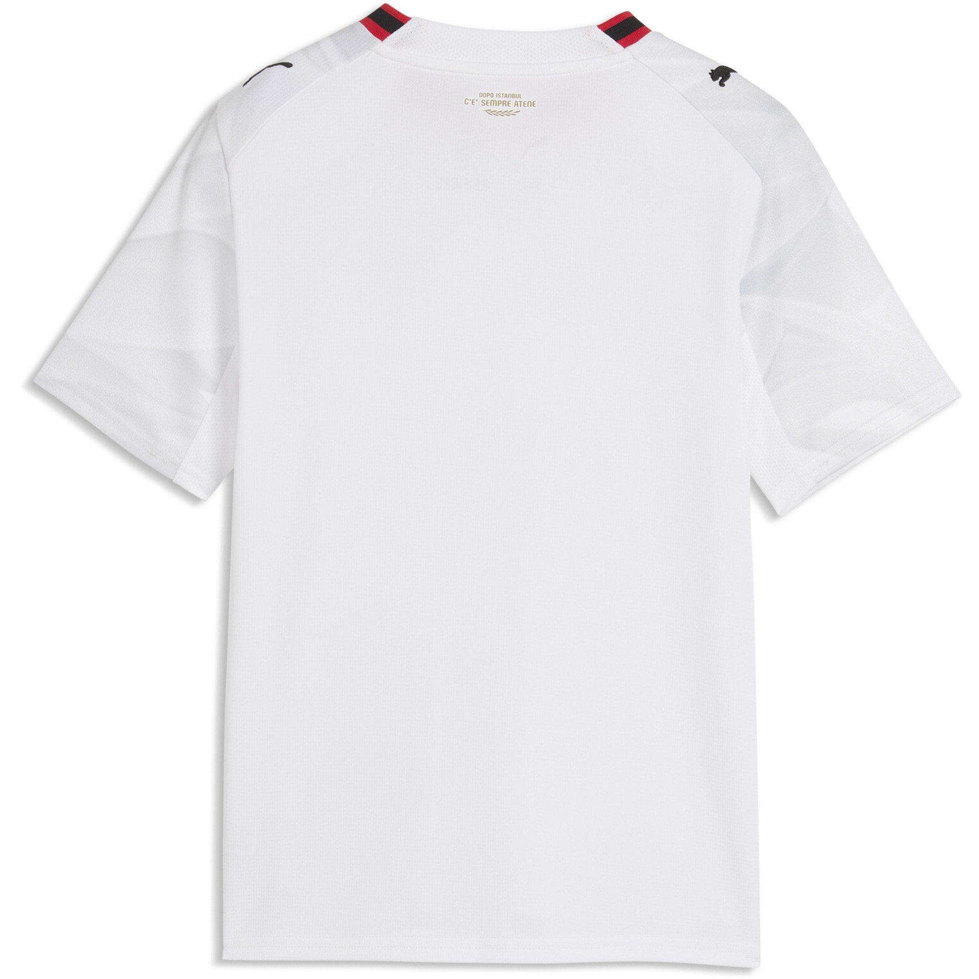 White/Gold - Puma - AC Milan Away Shirt 2026/27 Juniors - 2
