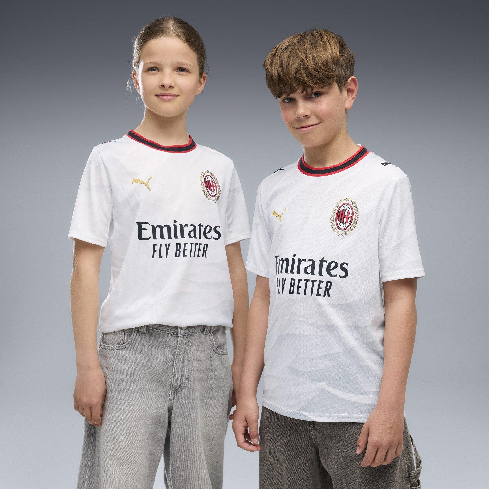 White/Gold - Puma - AC Milan Away Shirt 2026/27 Juniors - 3
