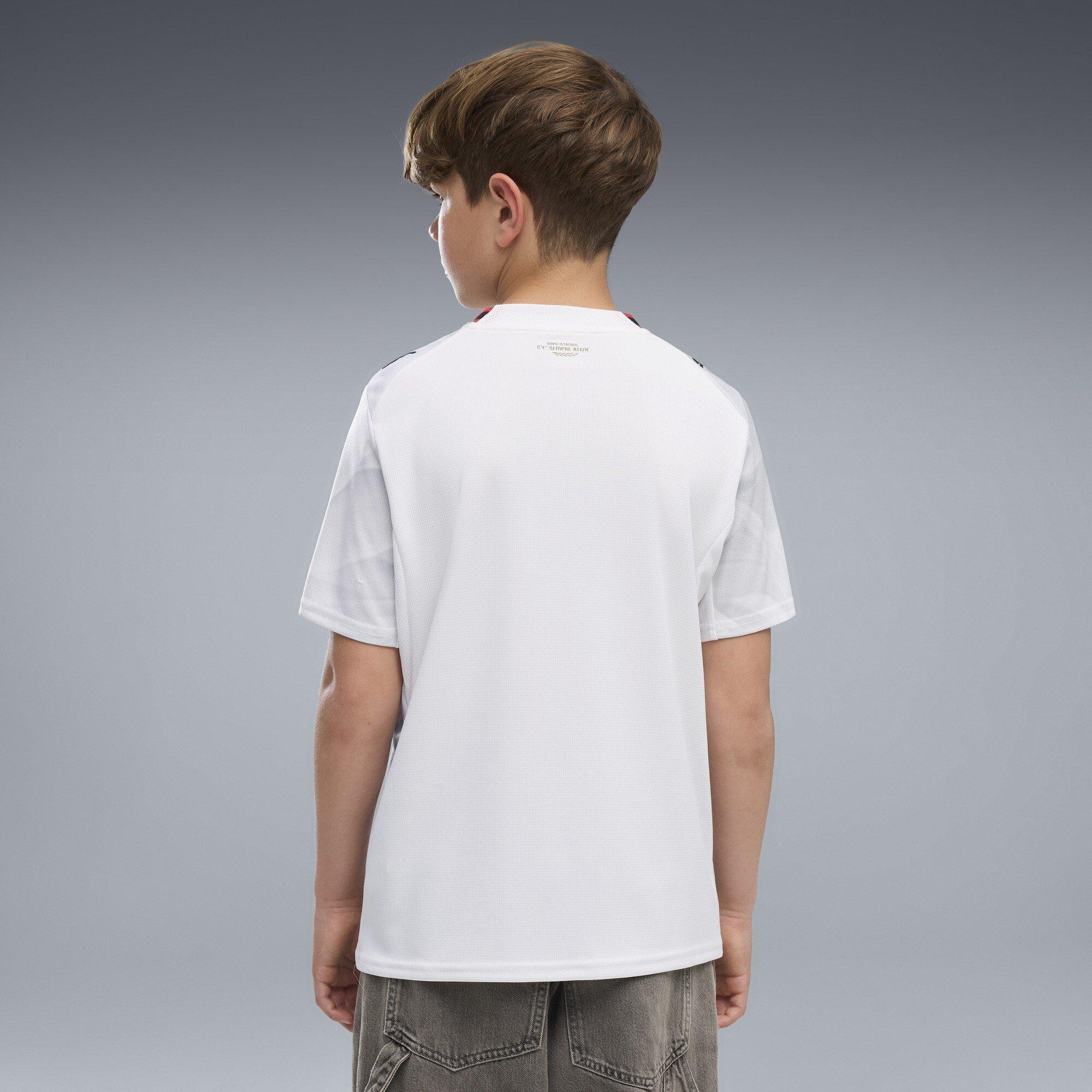 White/Gold - Puma - AC Milan Away Shirt 2026/27 Juniors - 4
