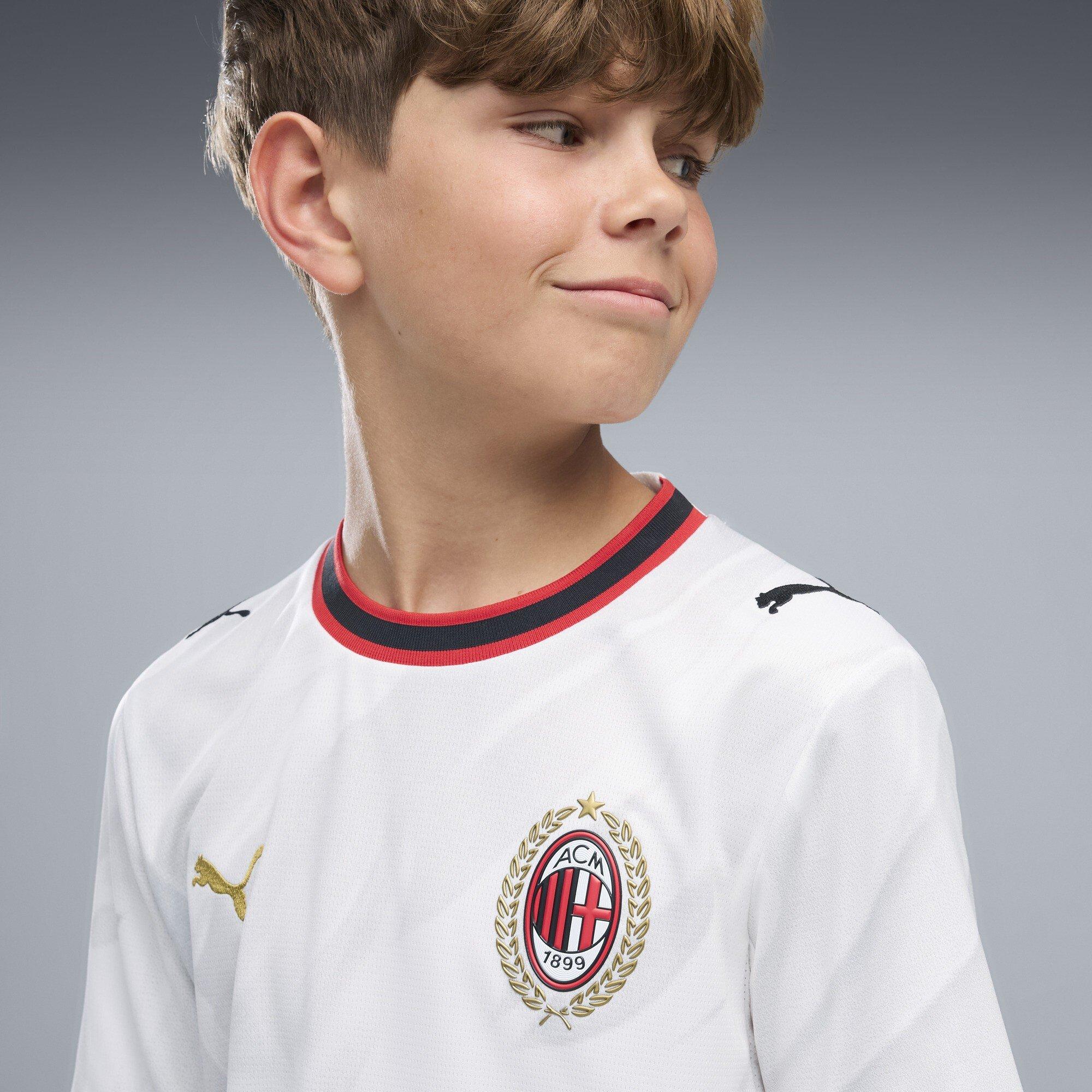 White/Gold - Puma - AC Milan Away Shirt 2026/27 Juniors - 5