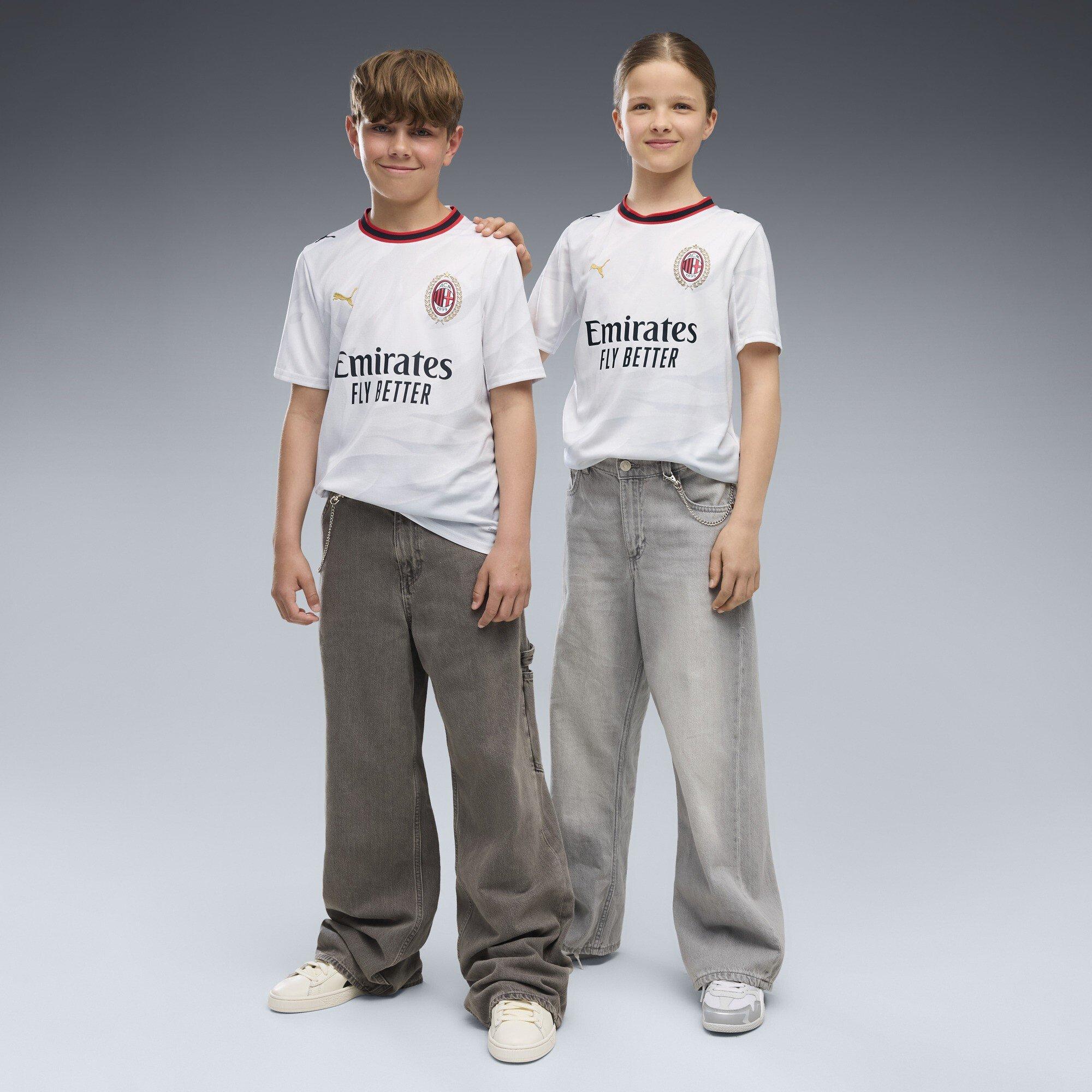 White/Gold - Puma - AC Milan Away Shirt 2026/27 Juniors - 6
