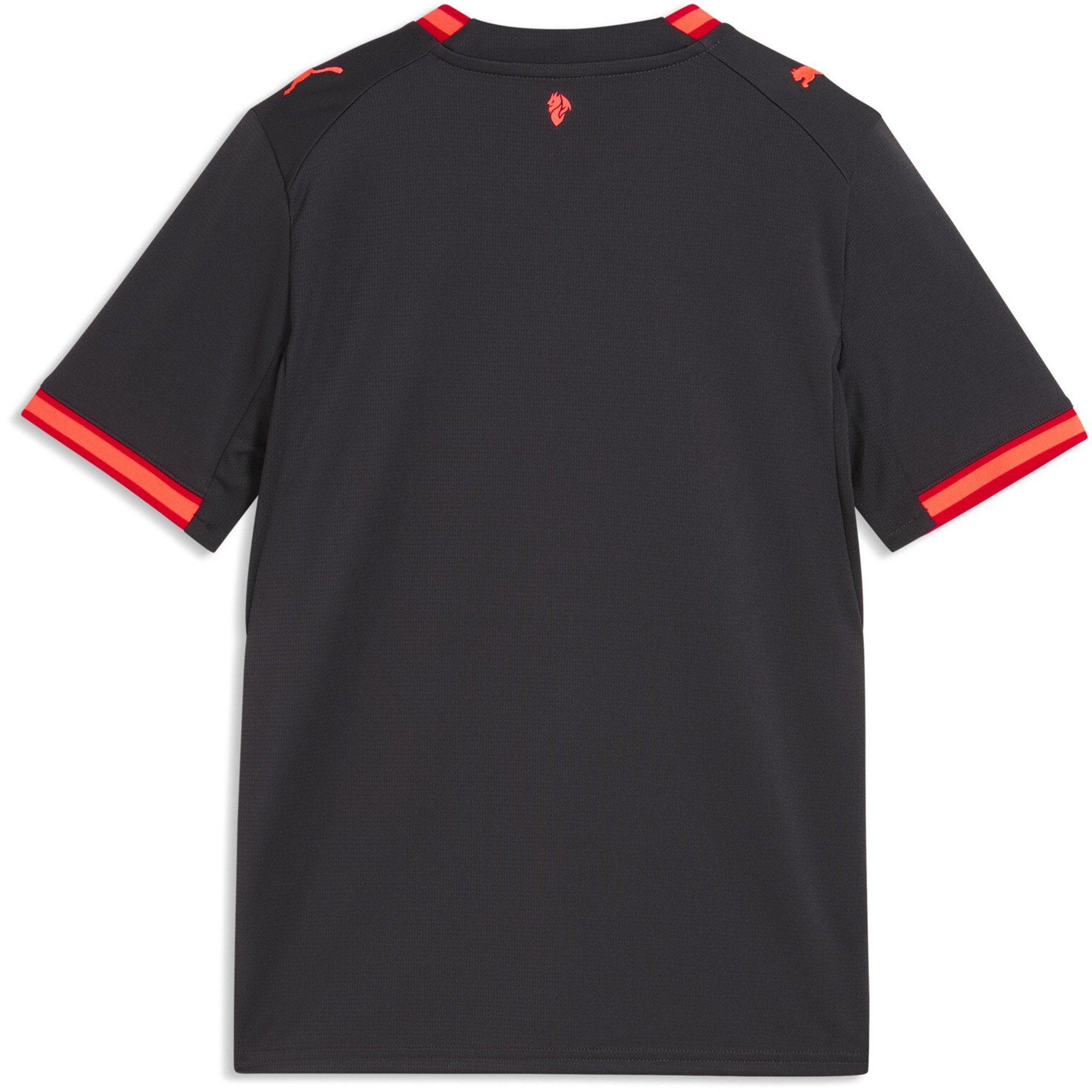 Grey/Red - Puma - AC Milan Third Shirt 2026/27 Juniors - 2