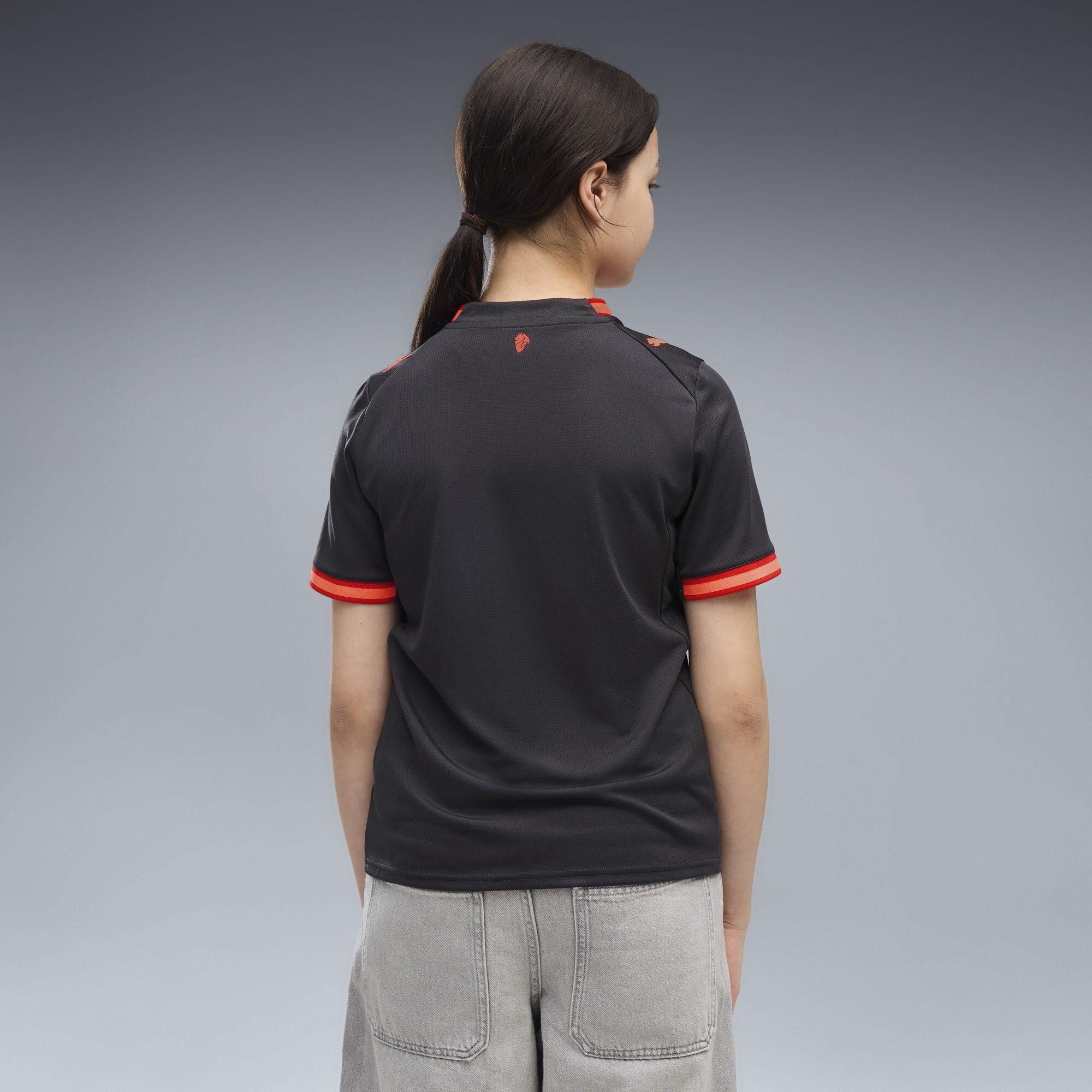 Grey/Red - Puma - AC Milan Third Shirt 2026/27 Juniors - 4
