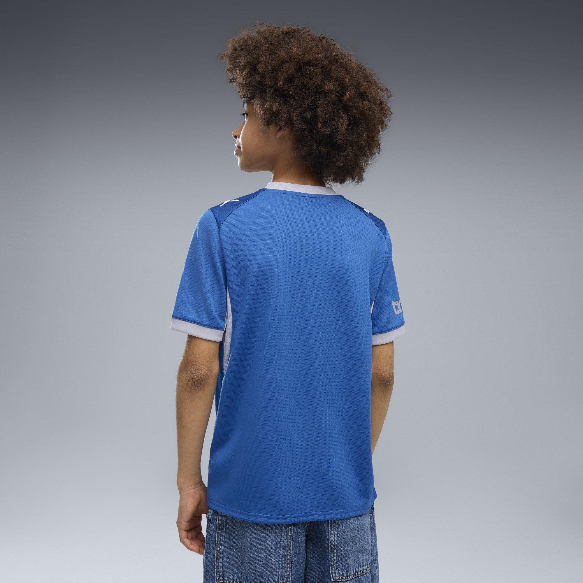 Blu/Argento - Puma - Al Hilal Home Shirt 2026/27 Juniors - 4