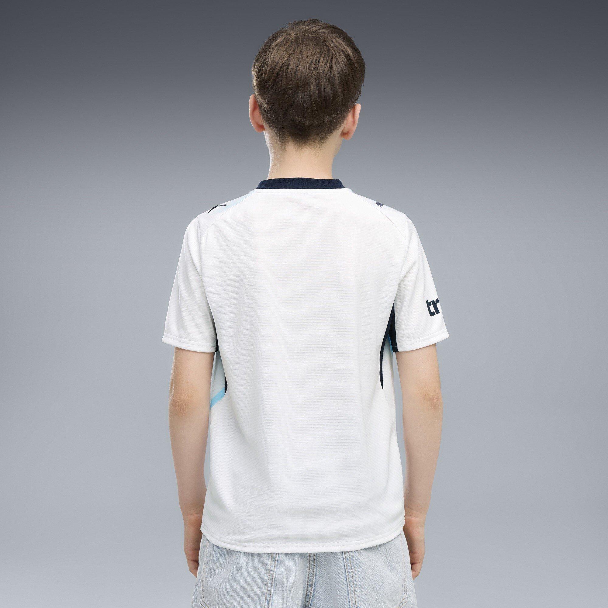 Bianco/Navy - Puma - Al Hilal Away Shirt 2026/27 Juniors - 4