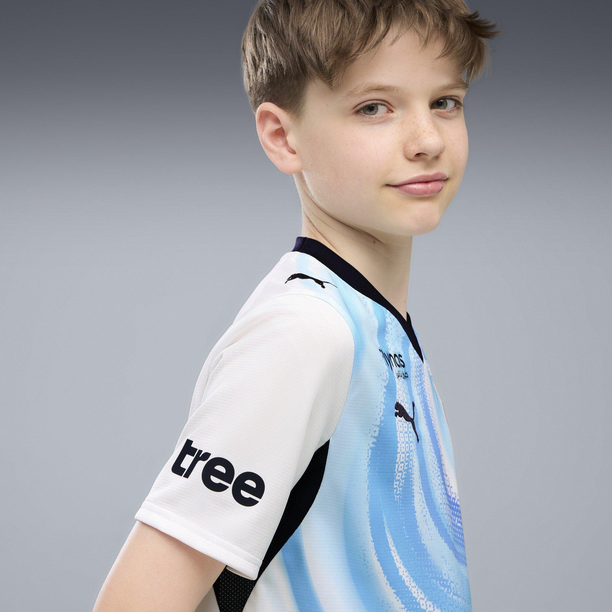 Bianco/Navy - Puma - Al Hilal Away Shirt 2026/27 Juniors - 5