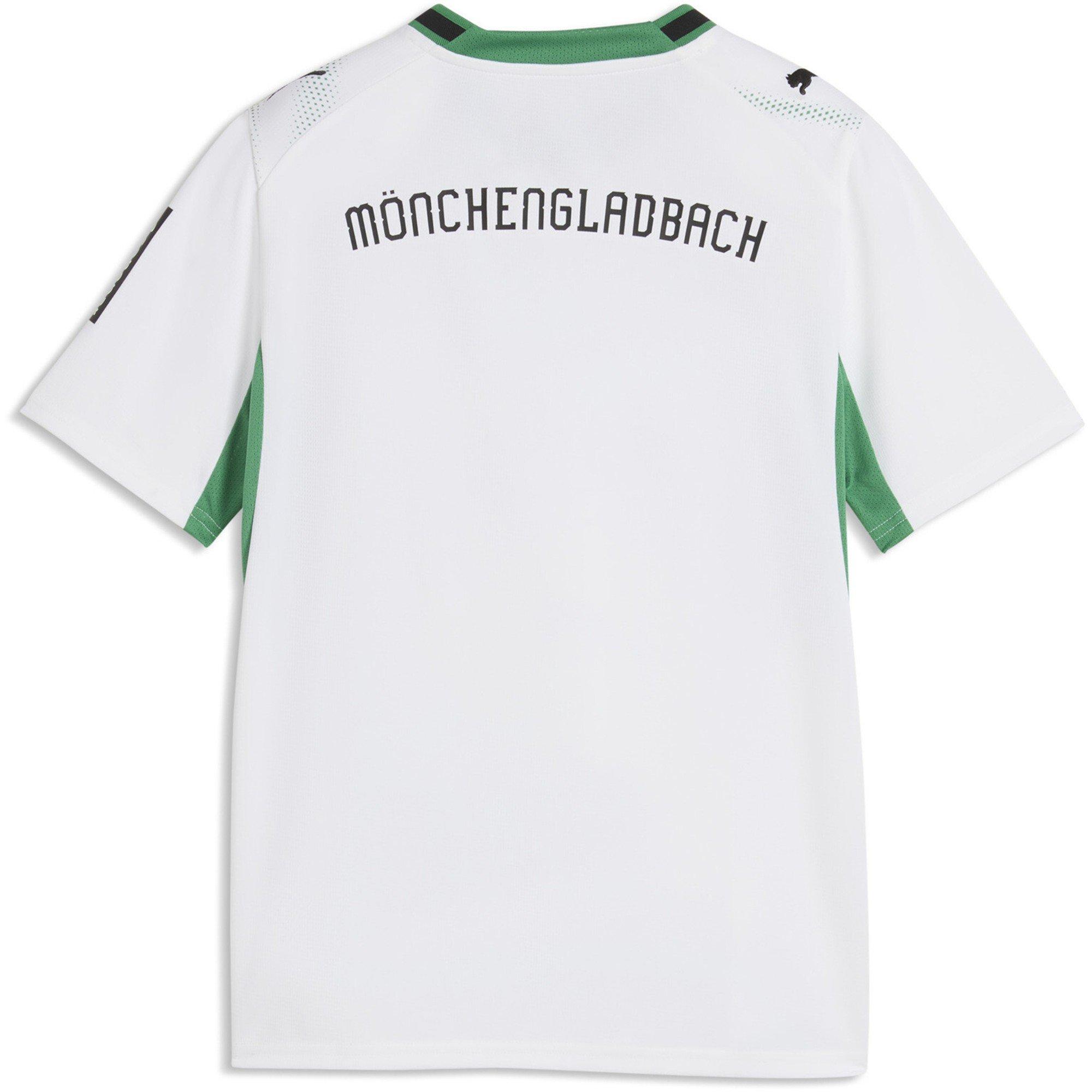 Wit/Groen - Puma - Borussia Home Shirt 2026/27 Juniors - 2