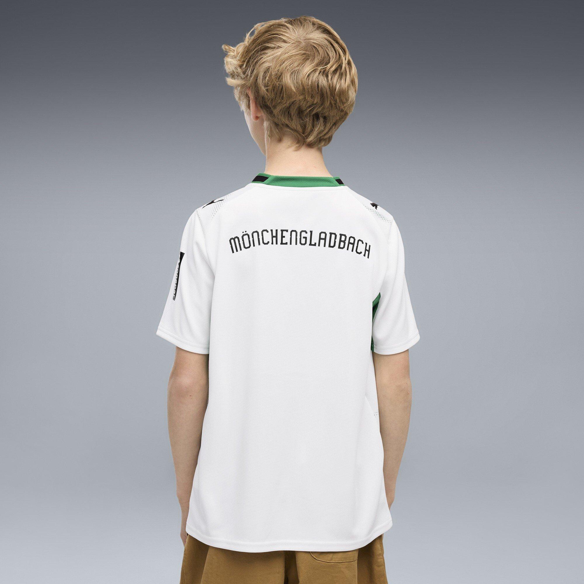 Wit/Groen - Puma - Borussia Home Shirt 2026/27 Juniors - 4
