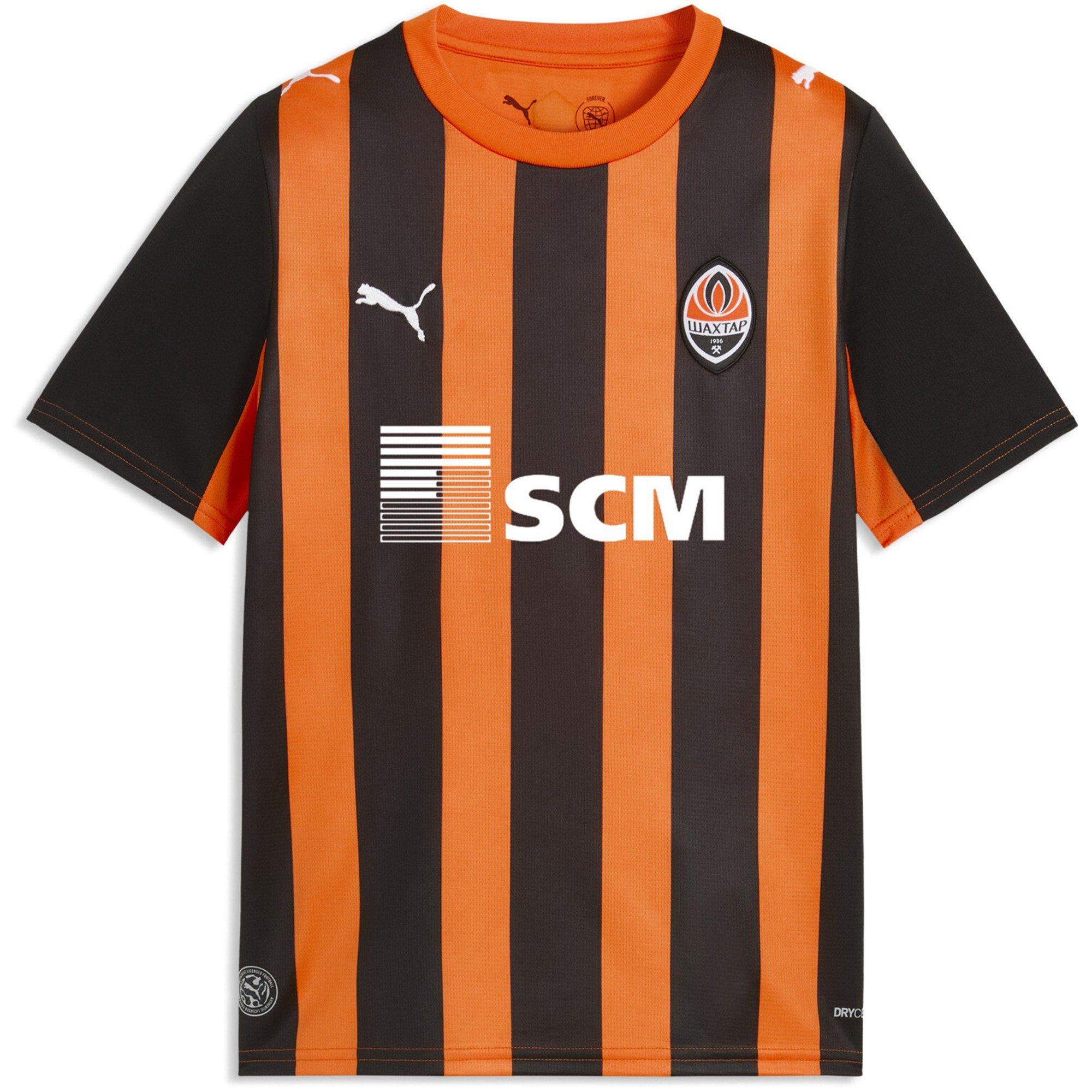 Arancione/Nero - Puma - Shakhtar Donetsk Home Shirt 2026/27 Juniors - 1