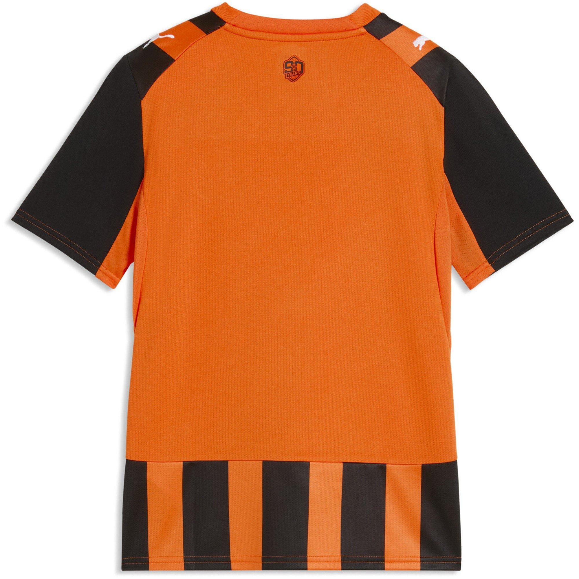Orange/Black - Puma - Shakhtar Donetsk Home Shirt 2026/27 Juniors - 2