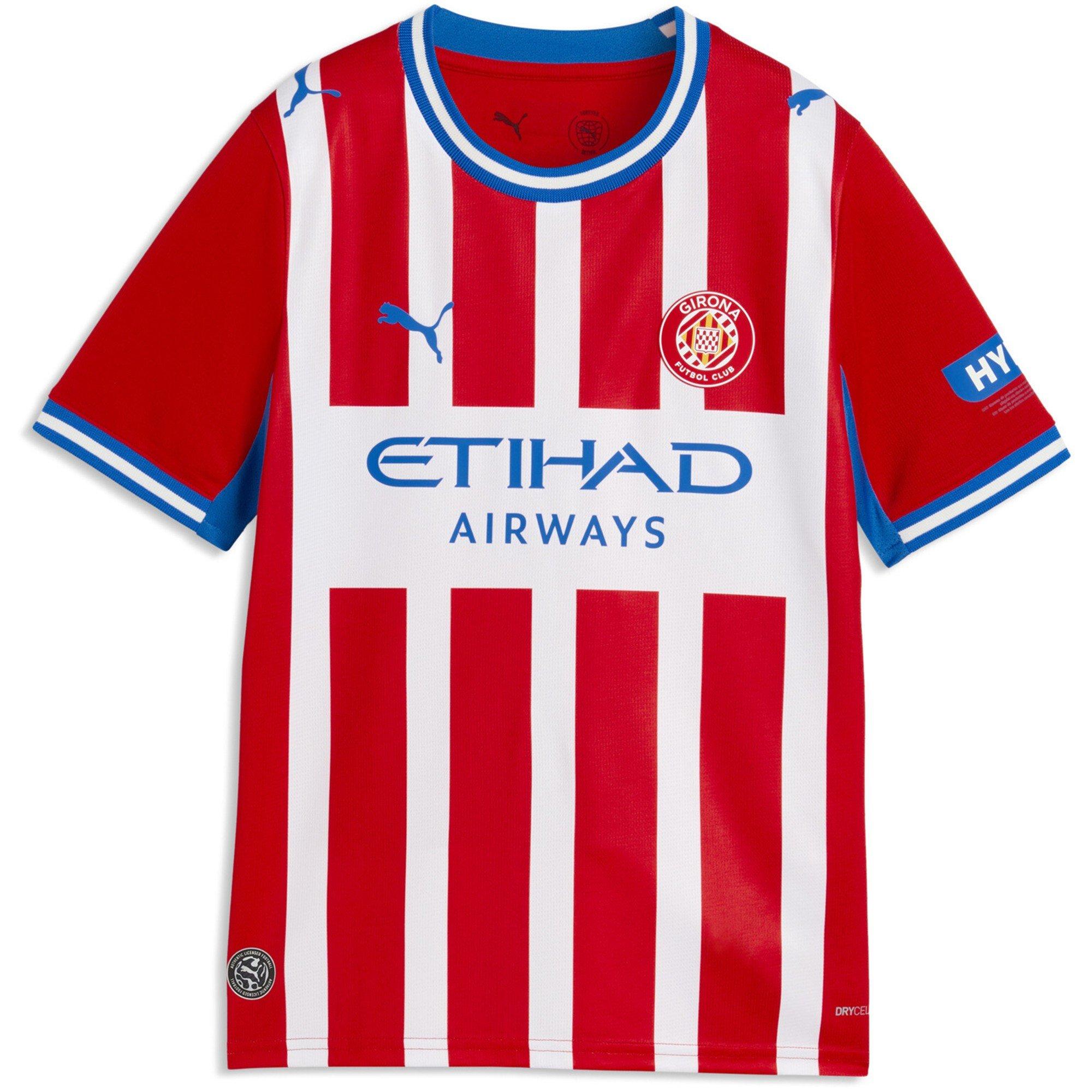 Rood/Wit - Puma - Girona Home Shirt 2026/27 Juniors - 1