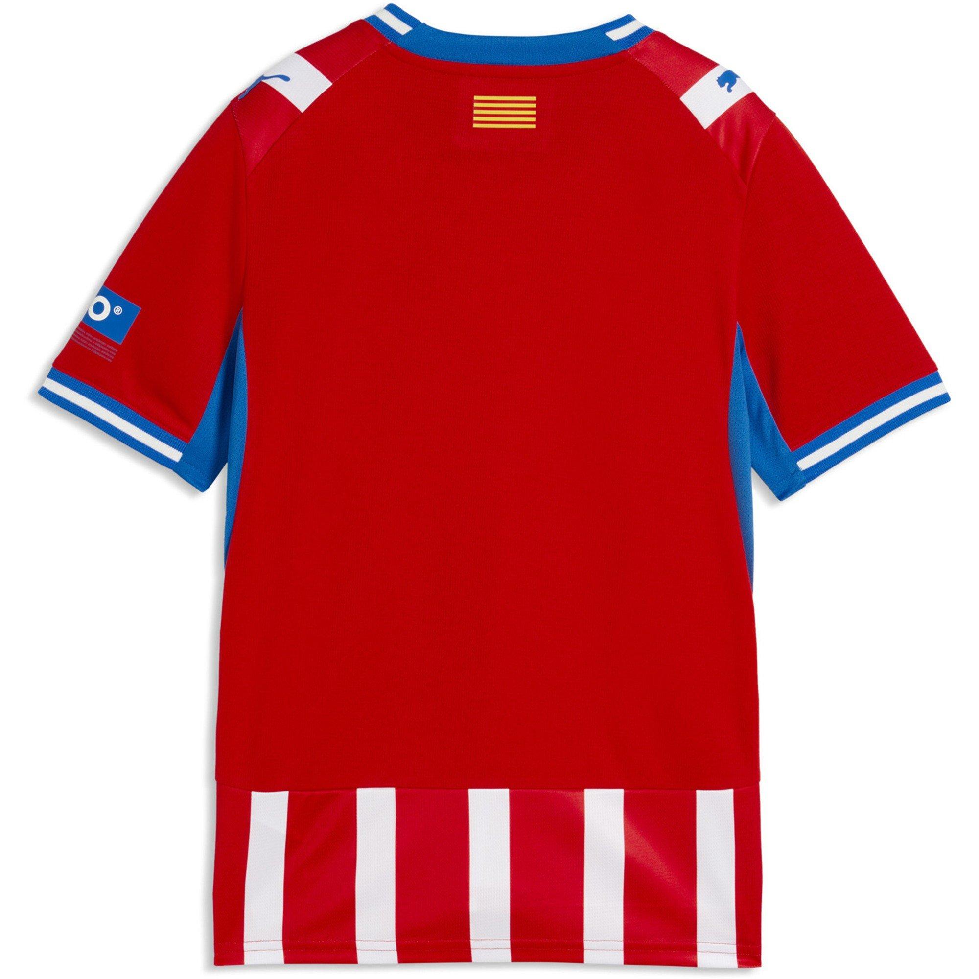 Rood/Wit - Puma - Girona Home Shirt 2026/27 Juniors - 2