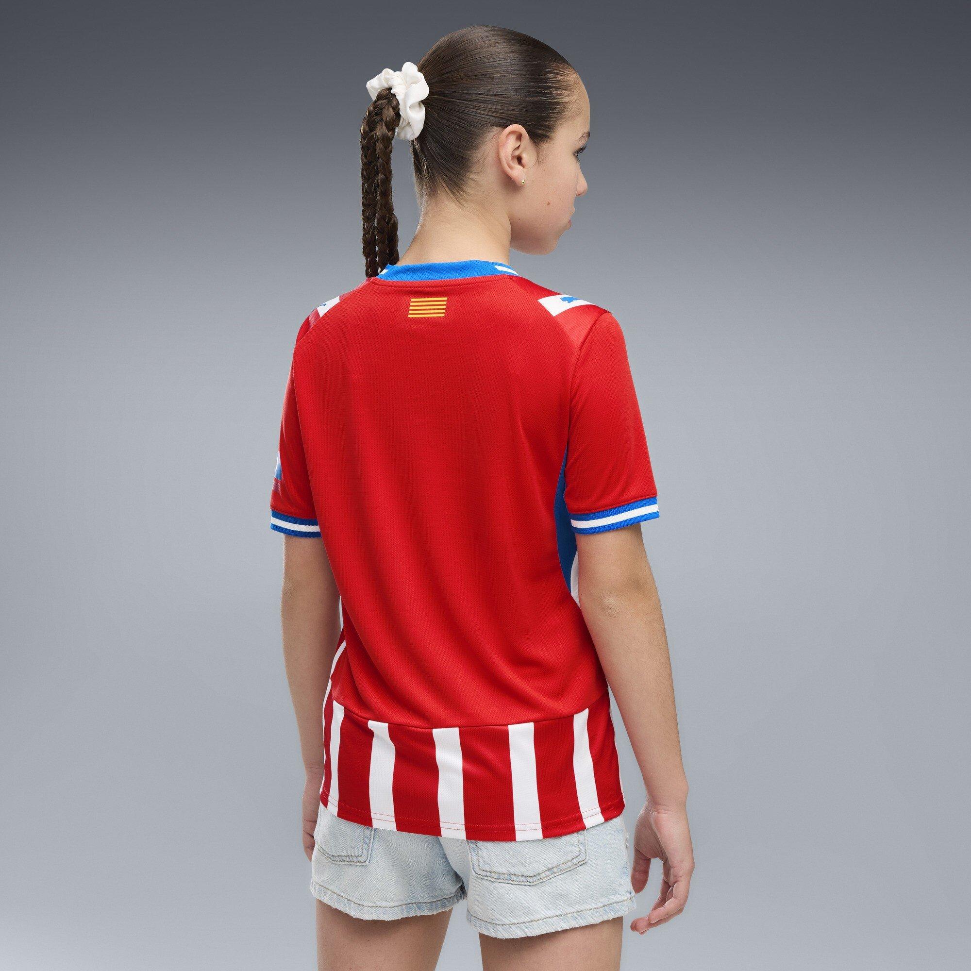 Rood/Wit - Puma - Girona Home Shirt 2026/27 Juniors - 4