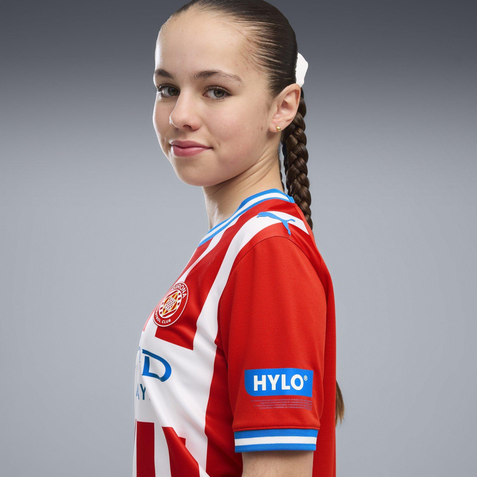 Rood/Wit - Puma - Girona Home Shirt 2026/27 Juniors - 5