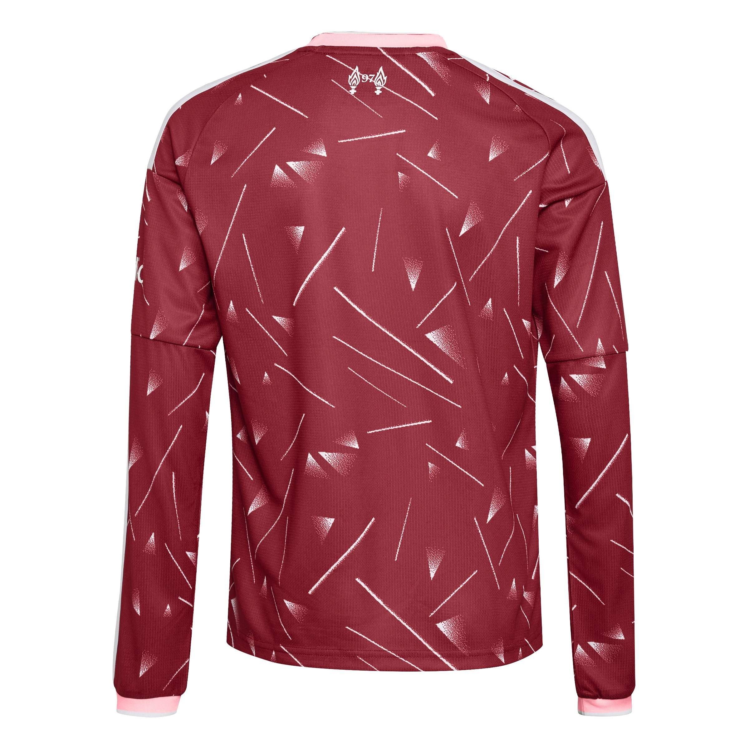 Active Maroon - adidas - Adidas Lfc H Jersey Jn63 - 2