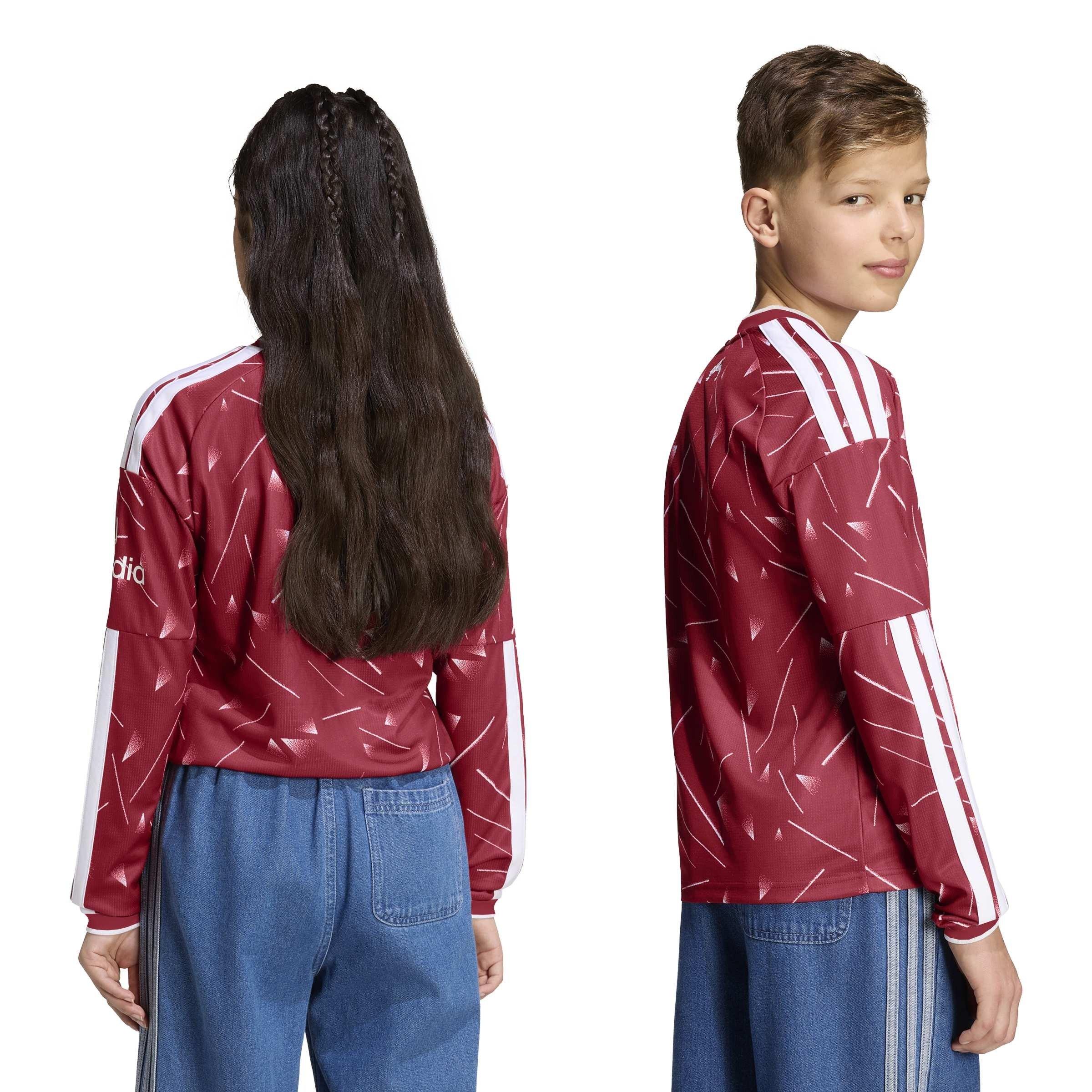 Active Maroon - adidas - Adidas Lfc H Jersey Jn63 - 4