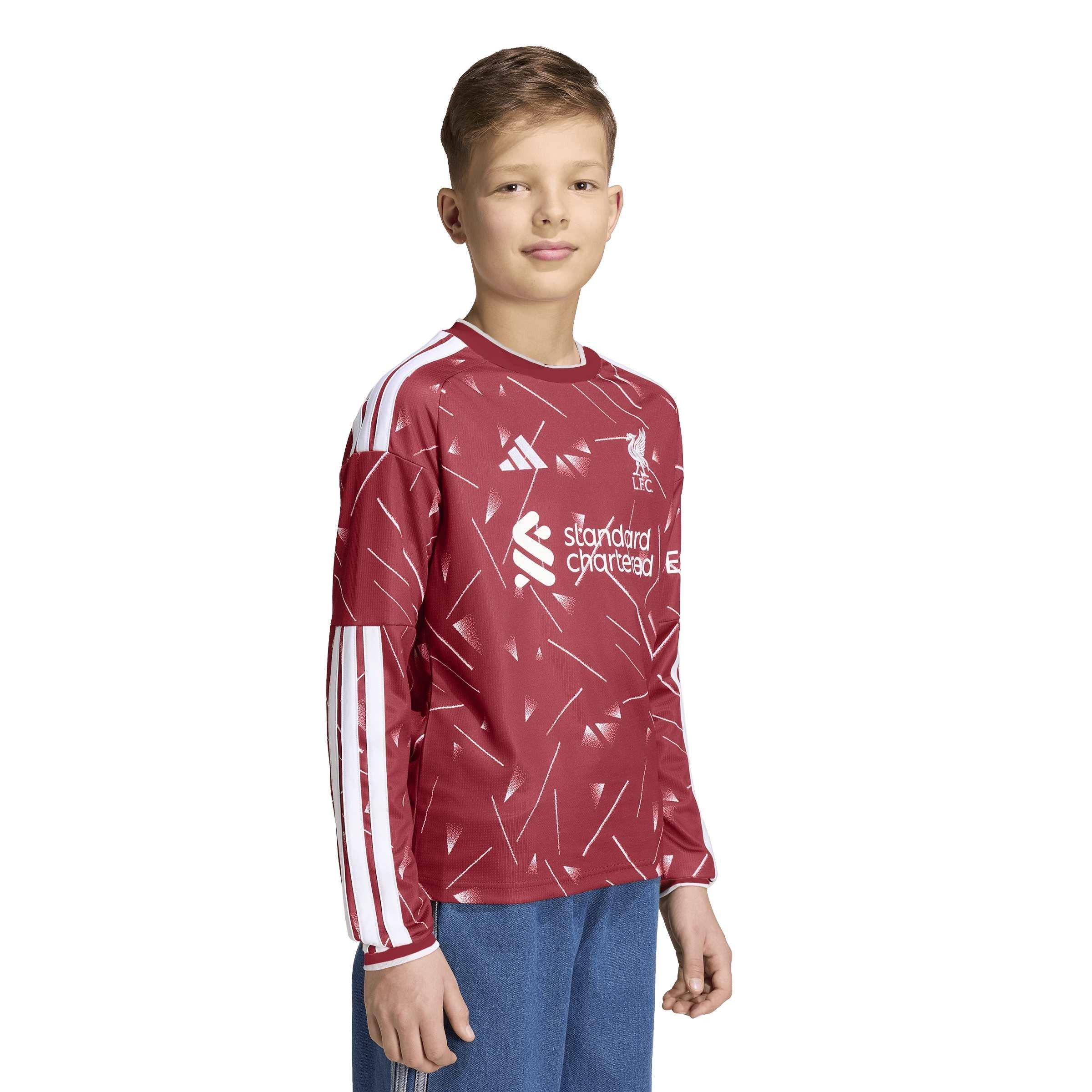 Active Maroon - adidas - Adidas Lfc H Jersey Jn63 - 5