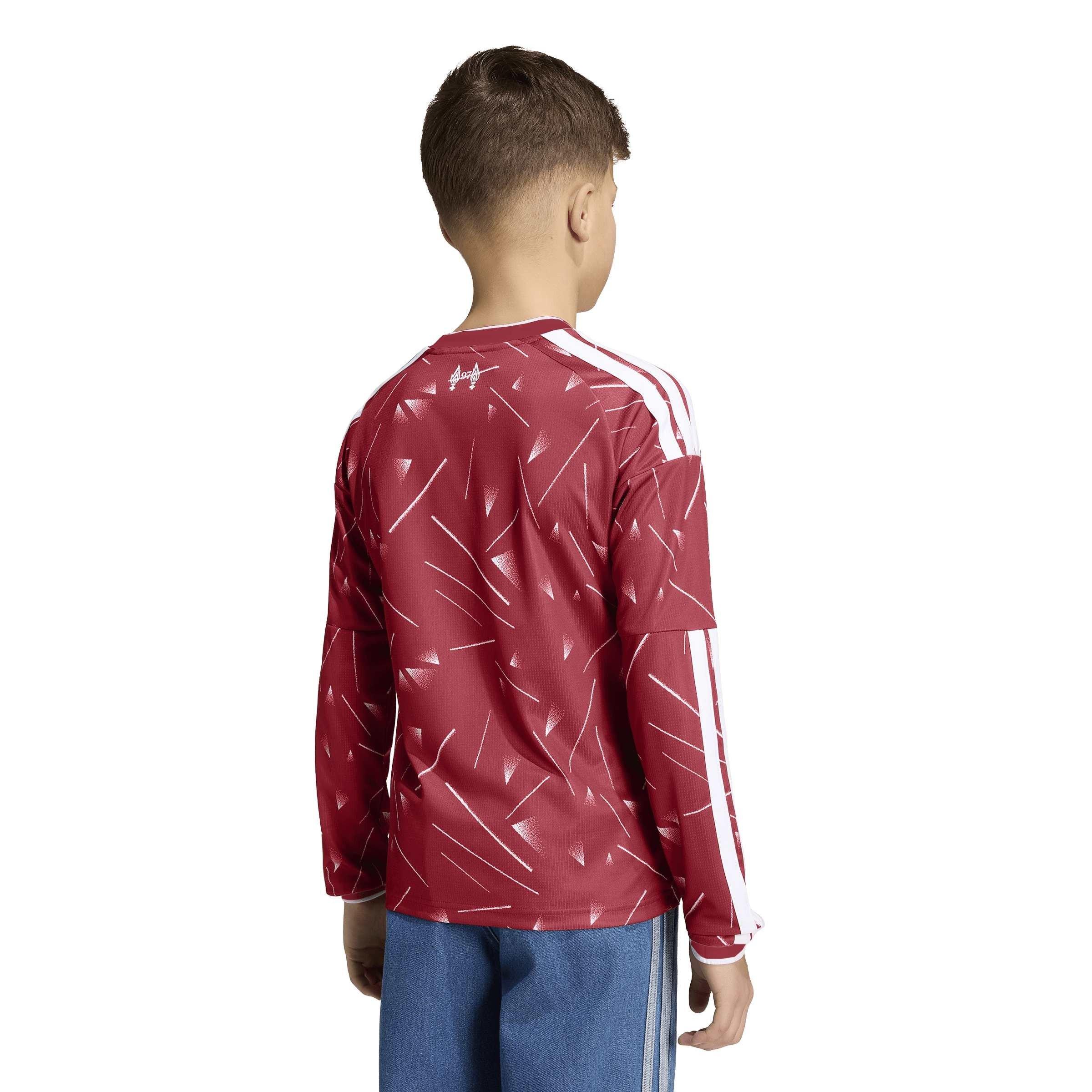 Active Maroon - adidas - Adidas Lfc H Jersey Jn63 - 6
