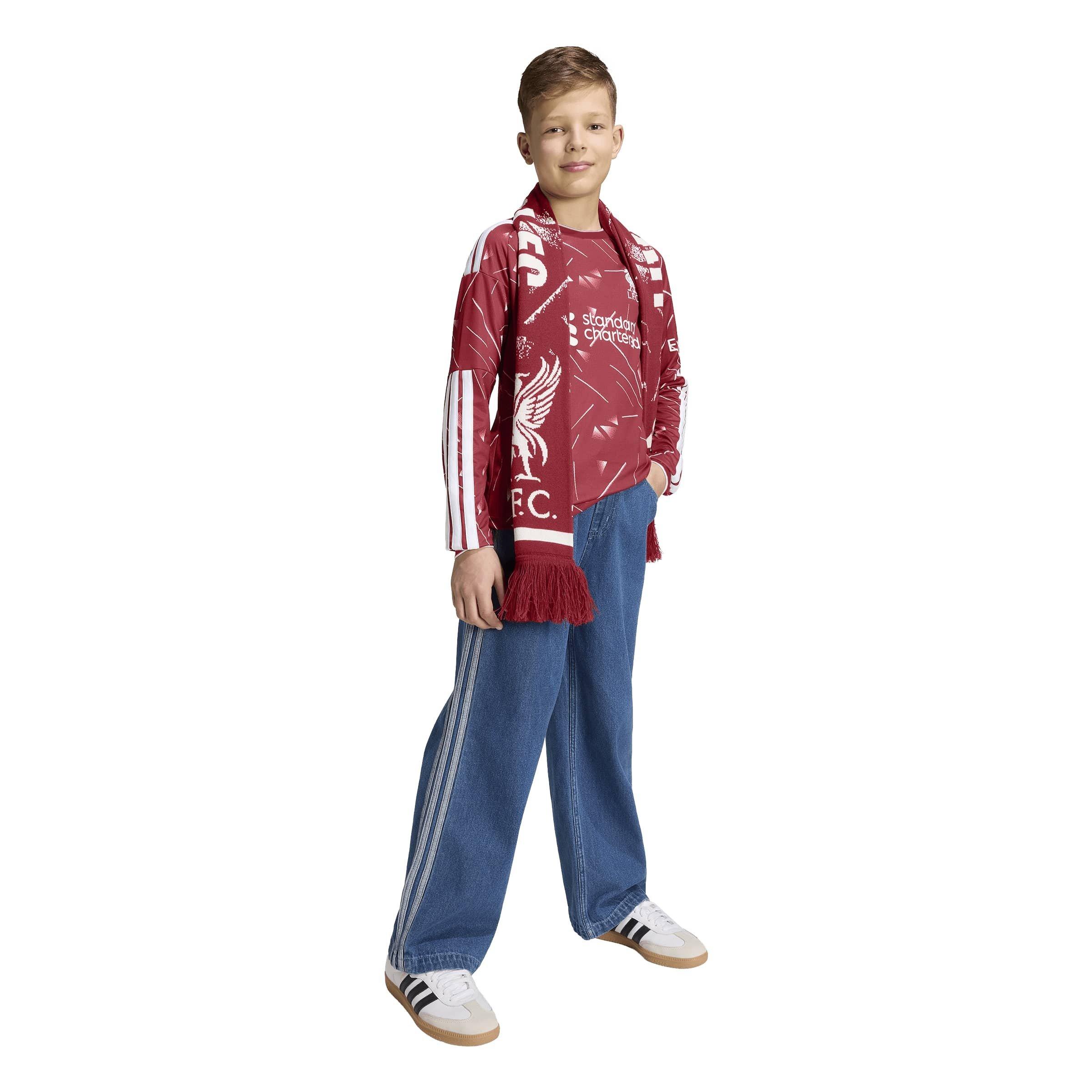 Active Maroon - adidas - Adidas Lfc H Jersey Jn63 - 7