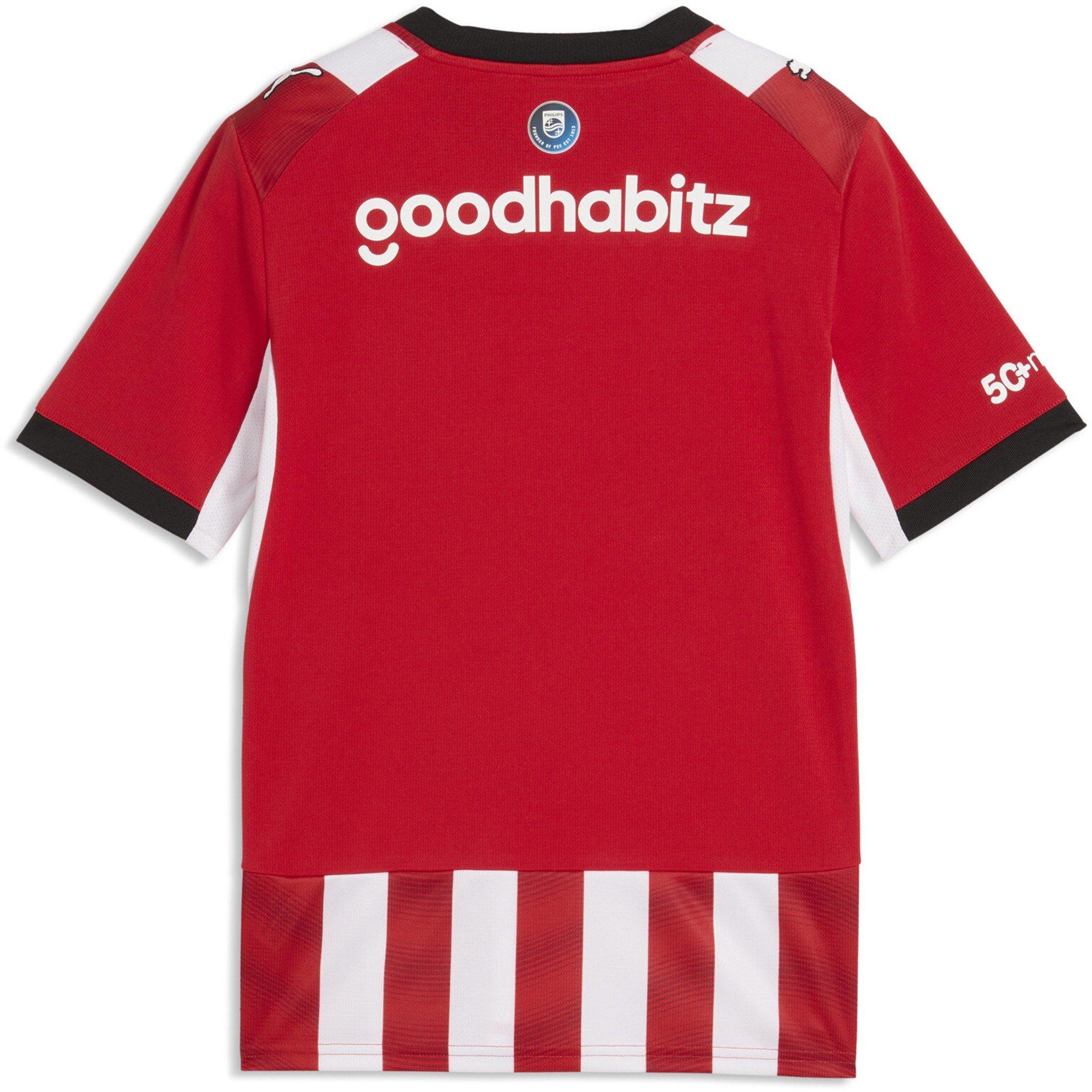 Rød/Hvid - Puma - PSV Home Shirt 2026/27 Juniors - 2
