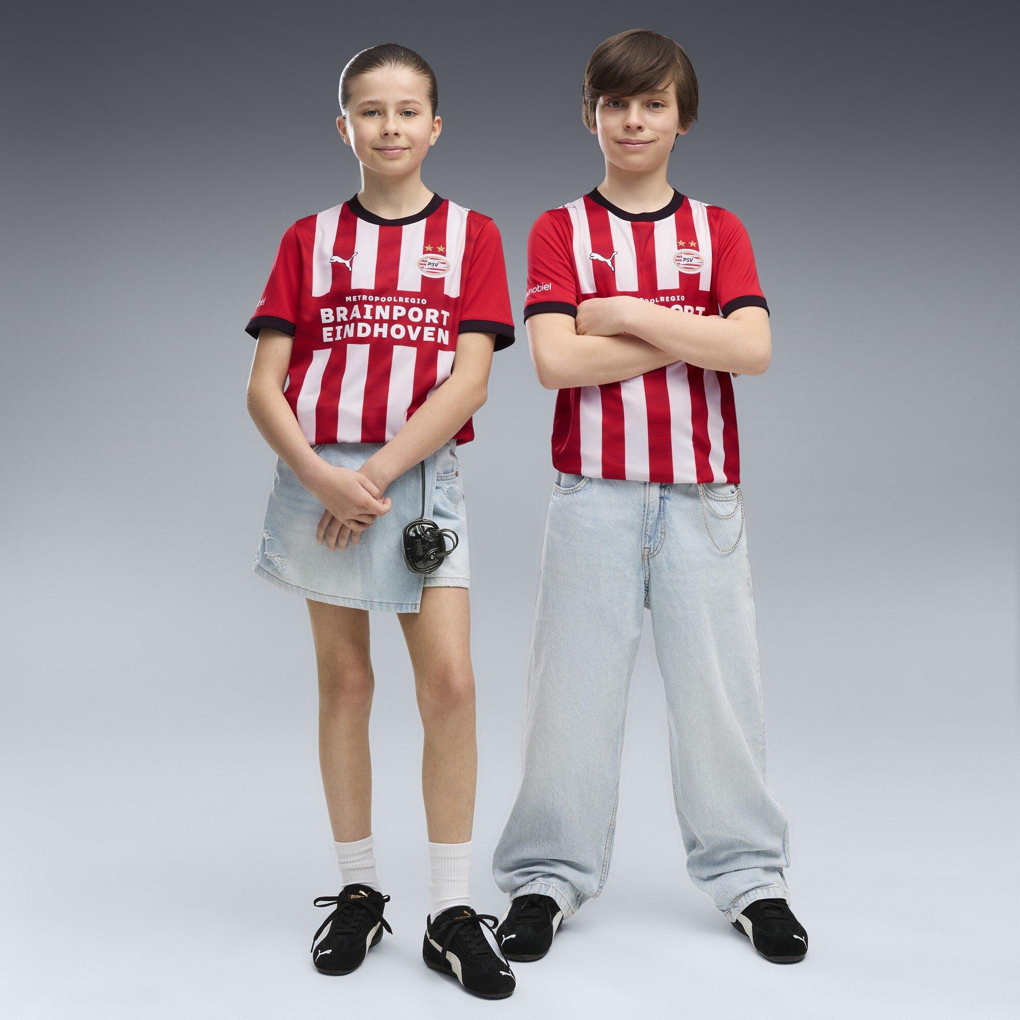 Rød/Hvid - Puma - PSV Home Shirt 2026/27 Juniors - 6