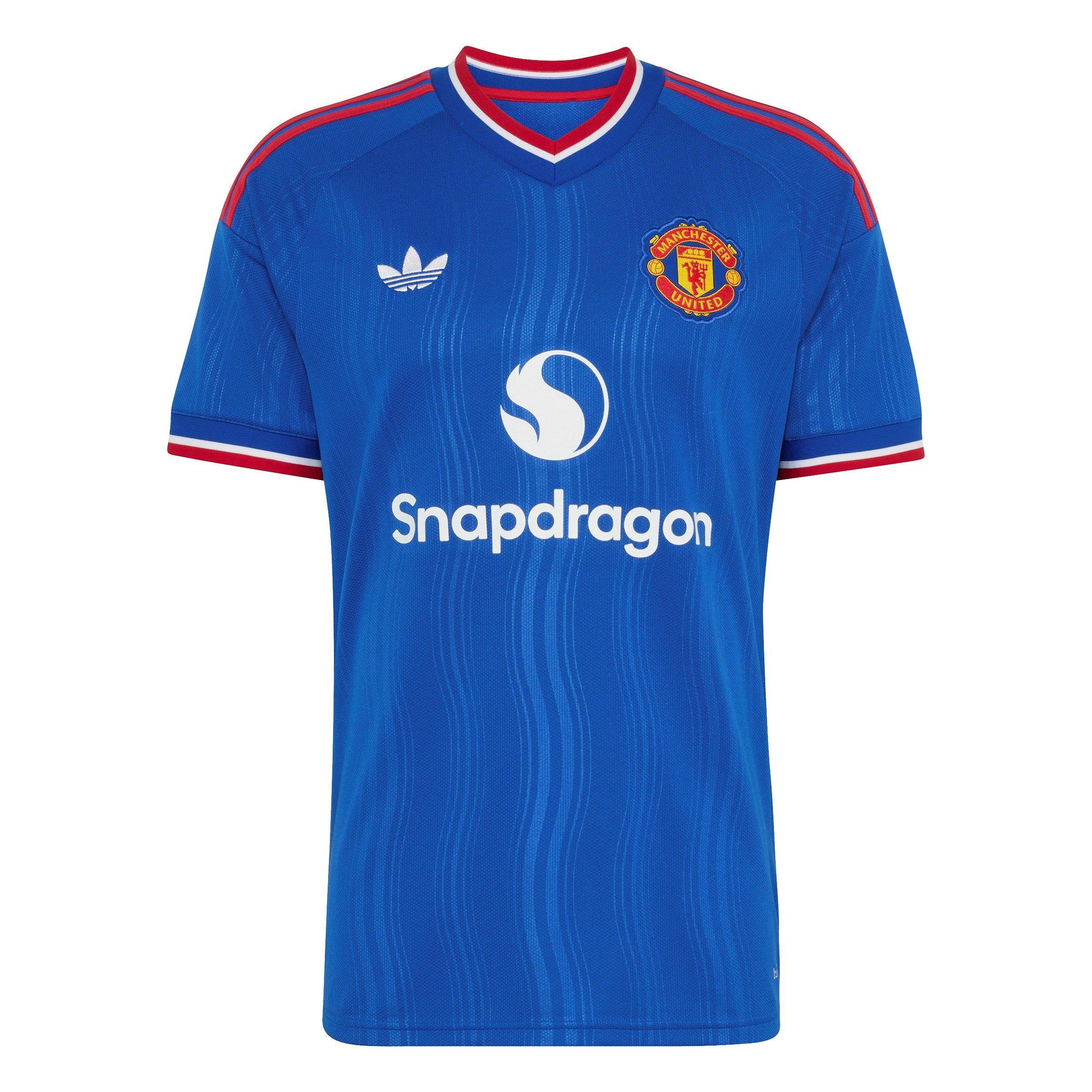 Team Royal Blue - adidas - Manchester United Away Shirt 26/27 Mens - 1