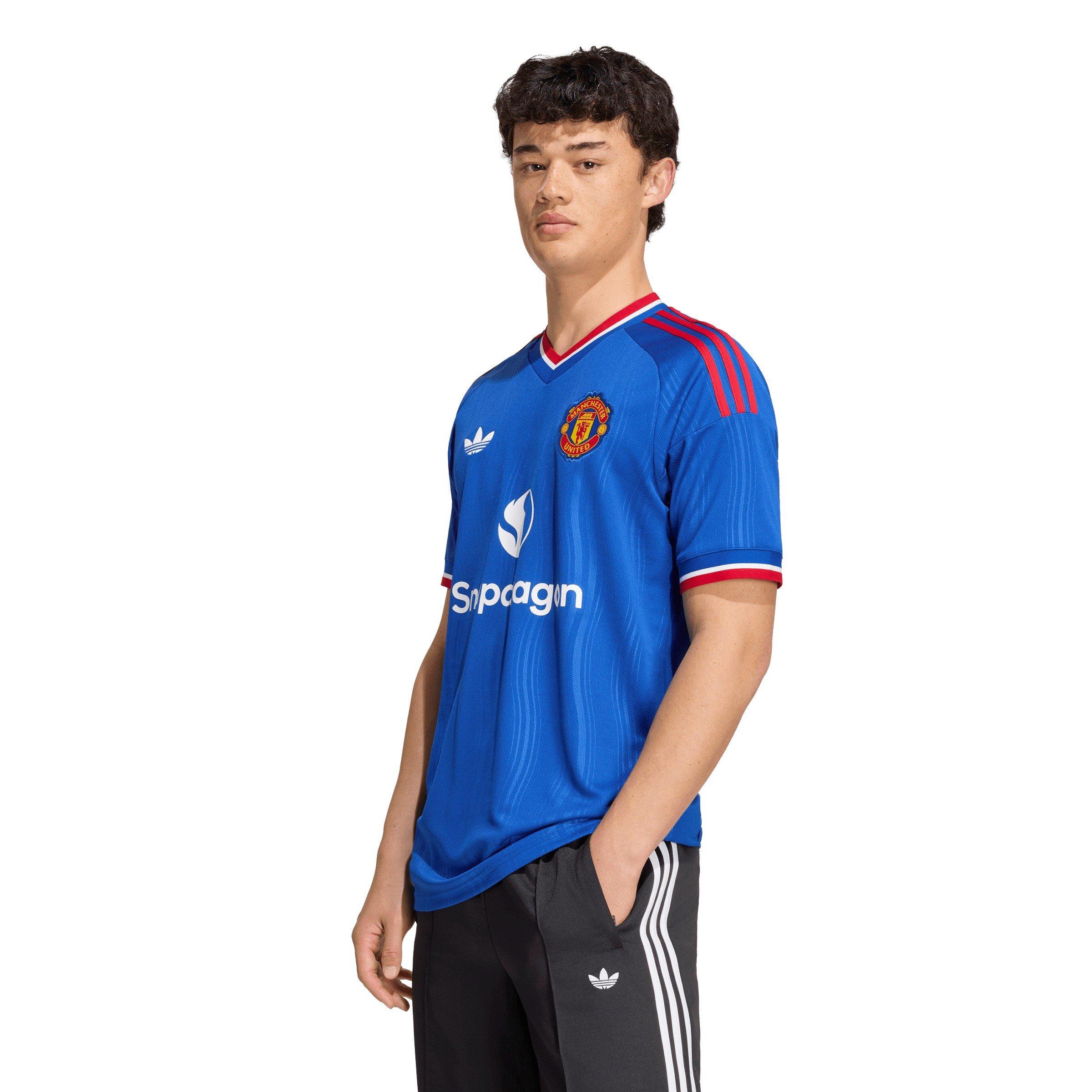 Team Royal Blue - adidas - Manchester United Away Shirt 26/27 Mens - 3
