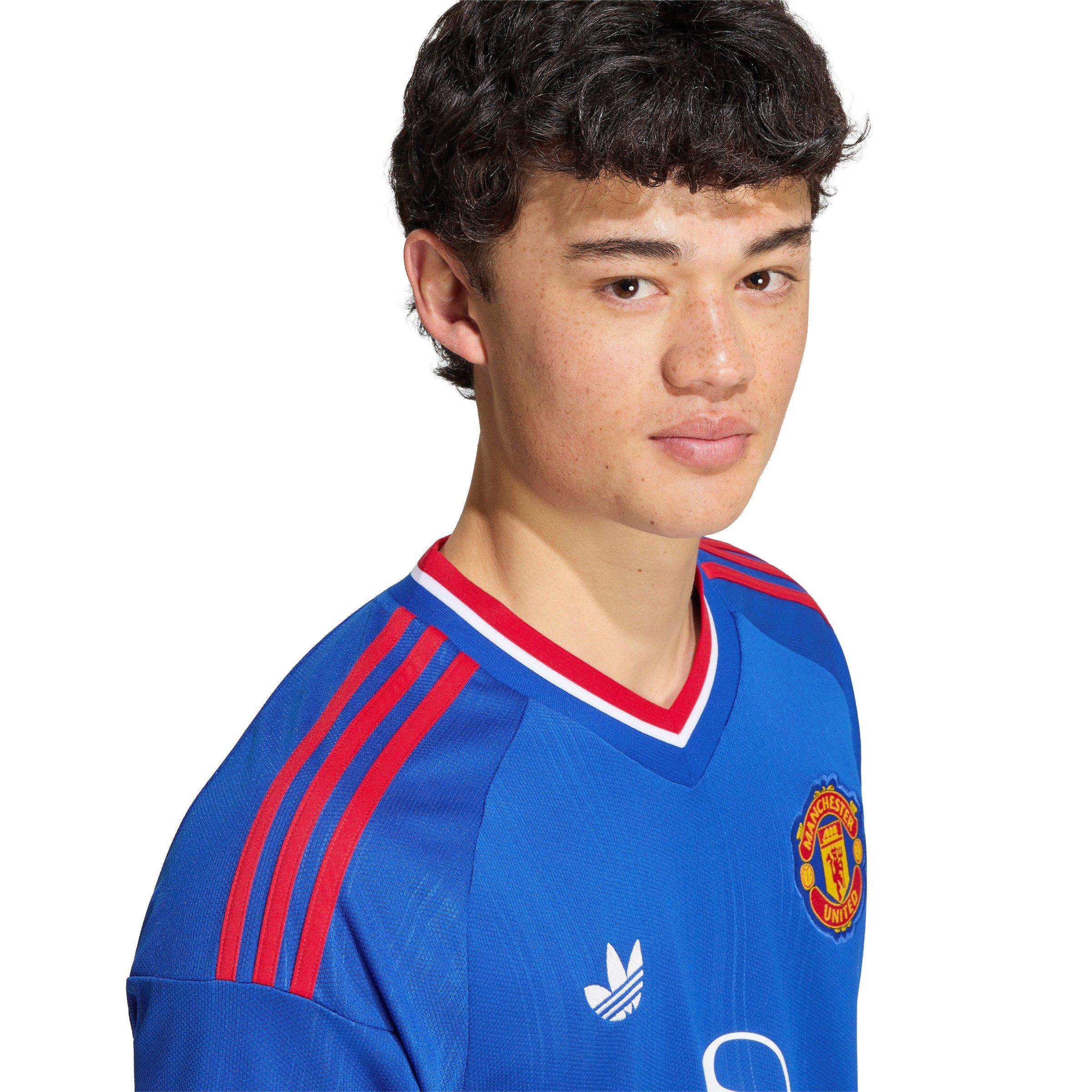 Team Royal Blue - adidas - Manchester United Away Shirt 26/27 Mens - 5