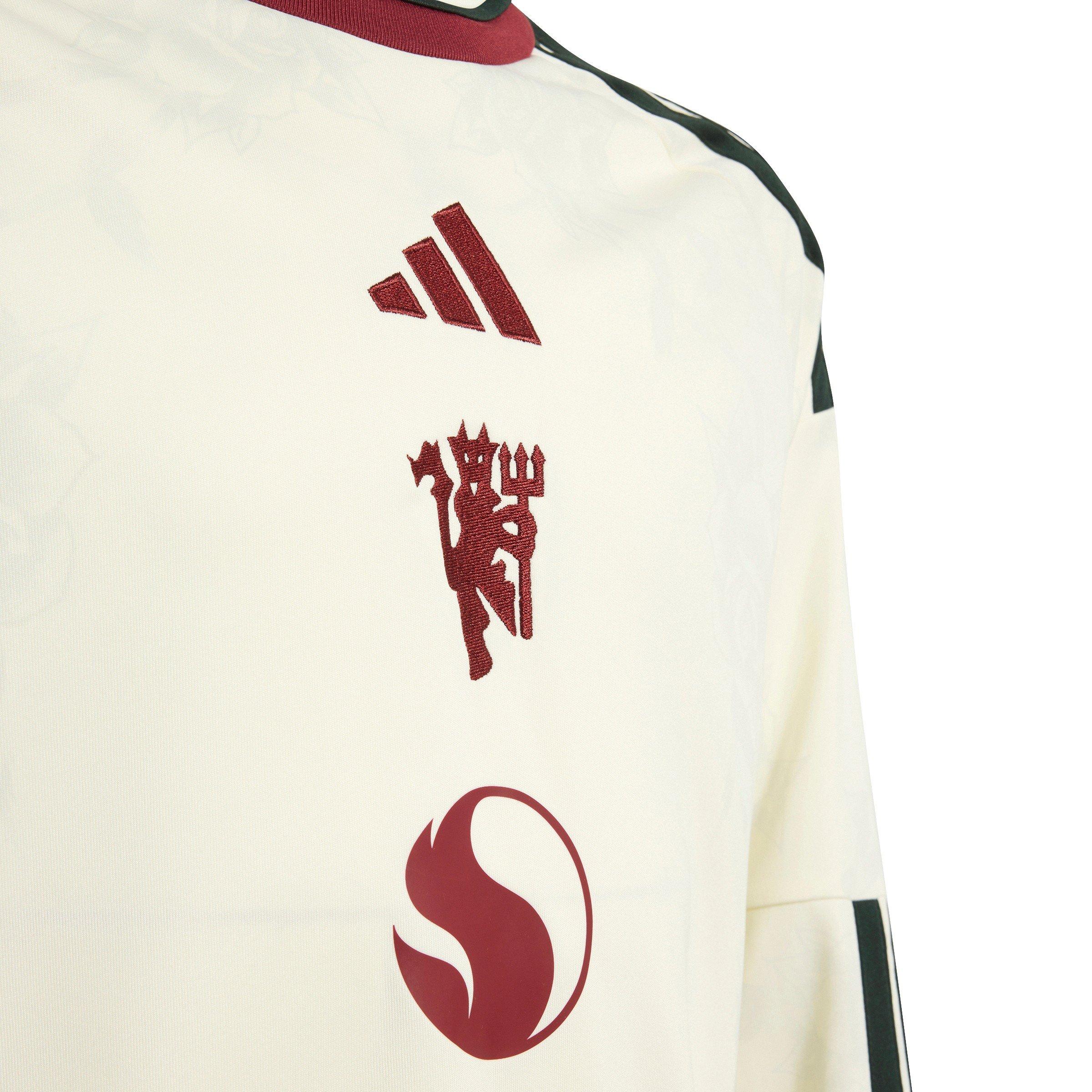 Ivory - adidas - Adidas Mufc 3 Jersey Jn63 - 4