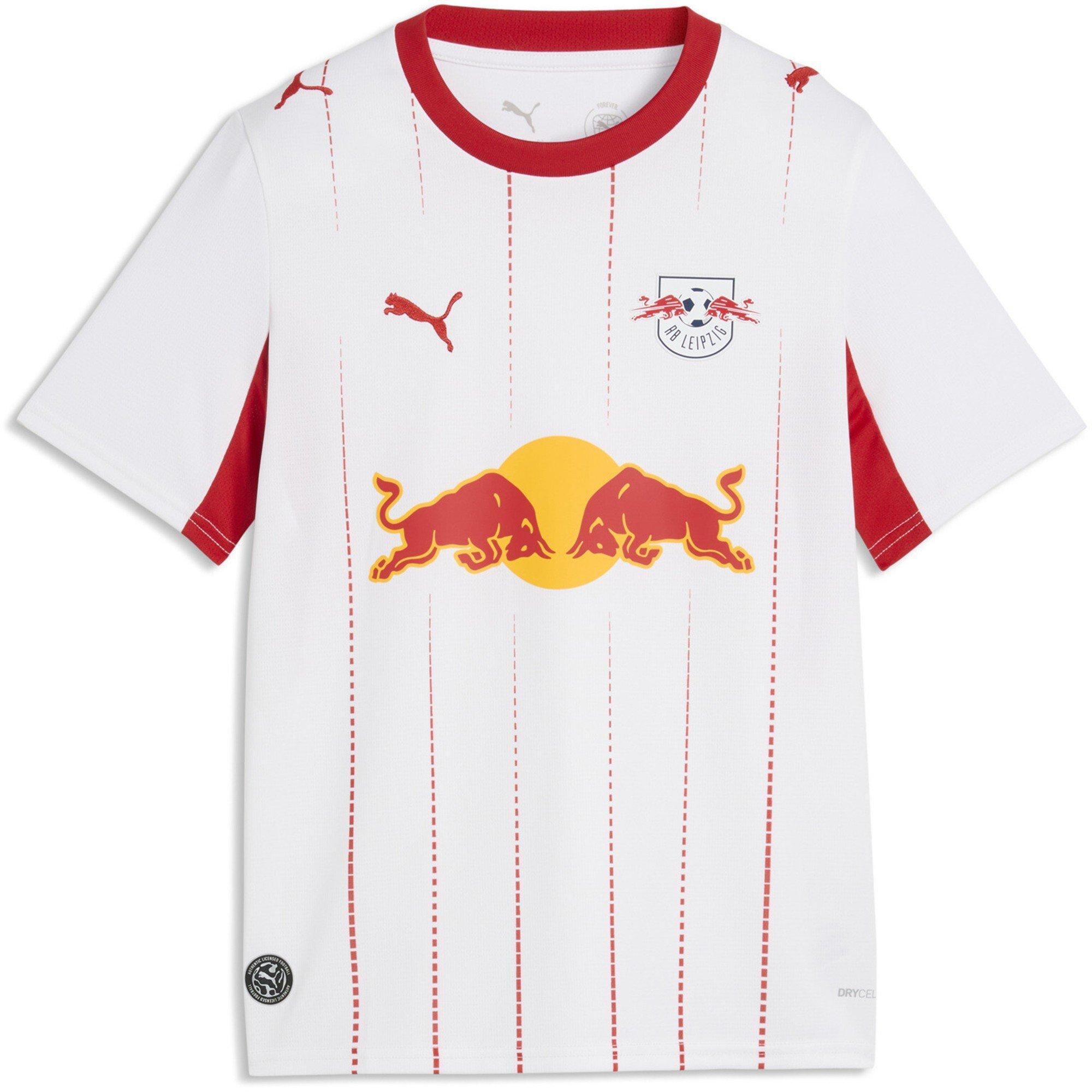 White/Red - Puma - RB Leipzig Home Shirt 2026/27 Juniors - 1