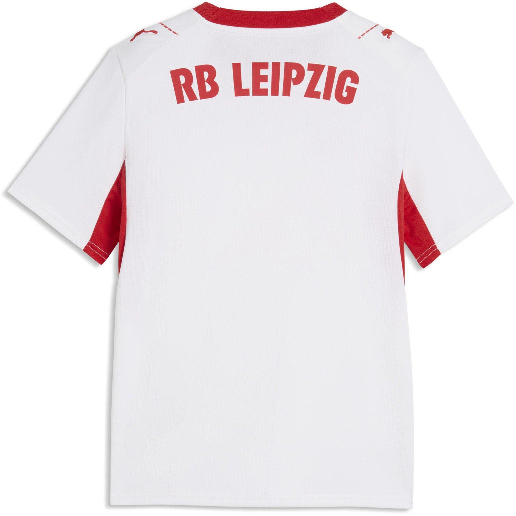 Weiß/Rot - Puma - Kids RB Leipzig Home Football Shirt 2026 2027 - 2