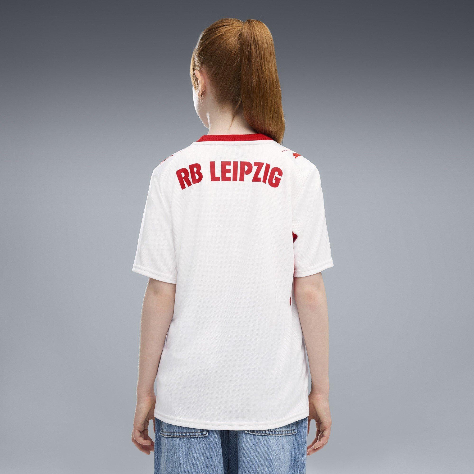 Weiß/Rot - Puma - Kids RB Leipzig Home Football Shirt 2026 2027 - 4