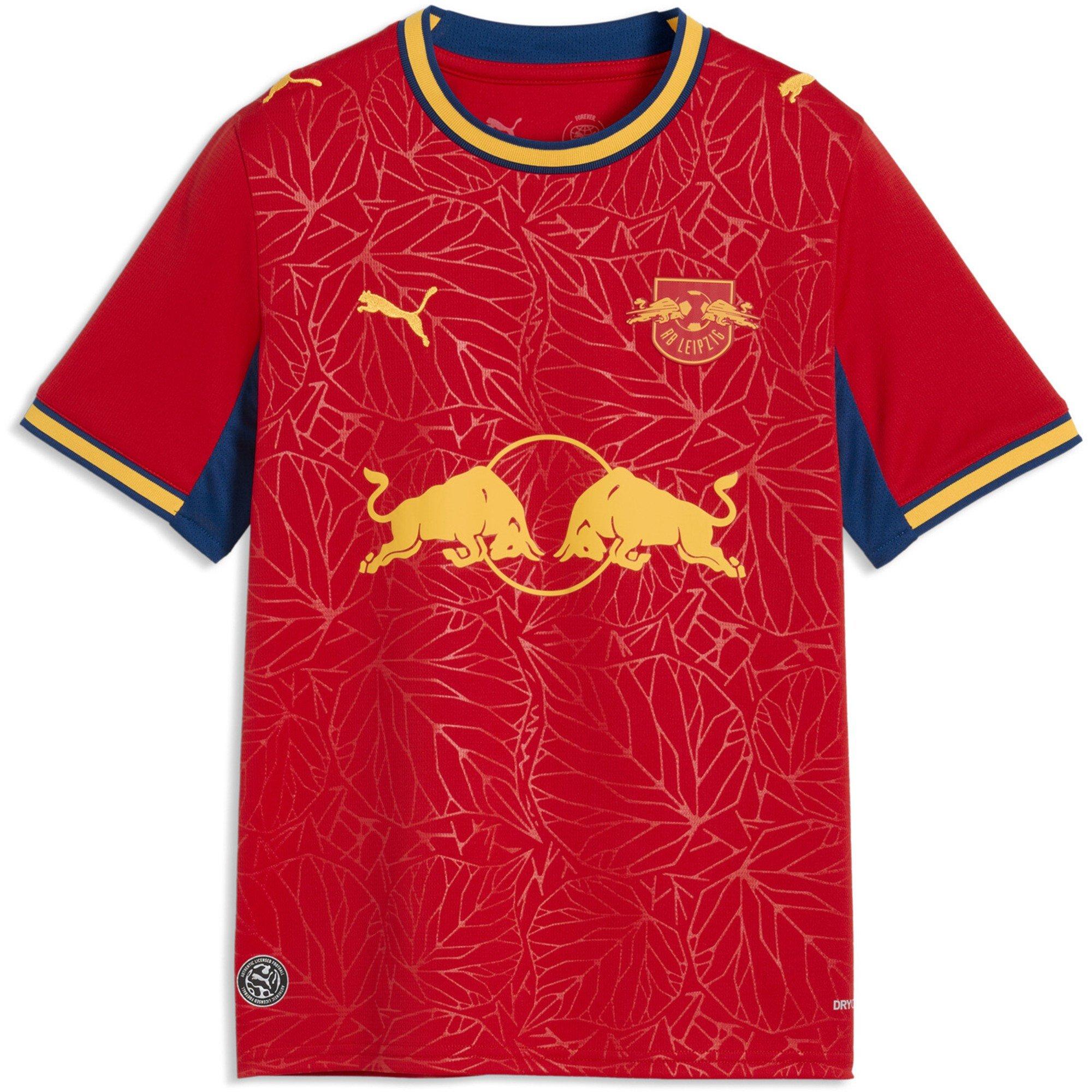 Red/Blue - Puma - RB Leipzig Away Shirt 2026/27 Juniors - 1