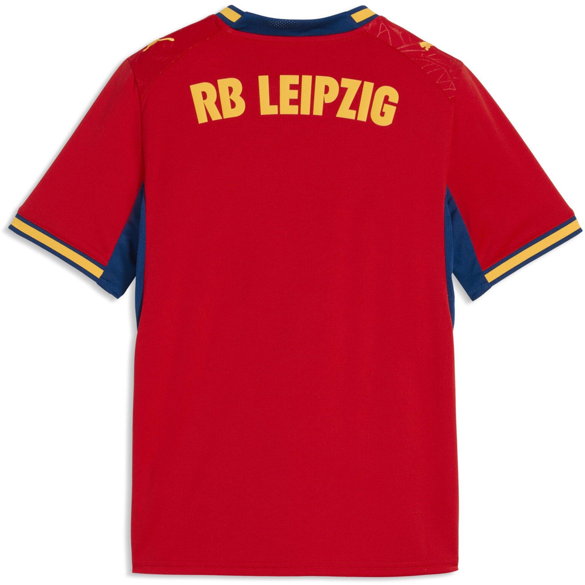 Red/Blue - Puma - RB Leipzig Away Shirt 2026/27 Juniors - 2