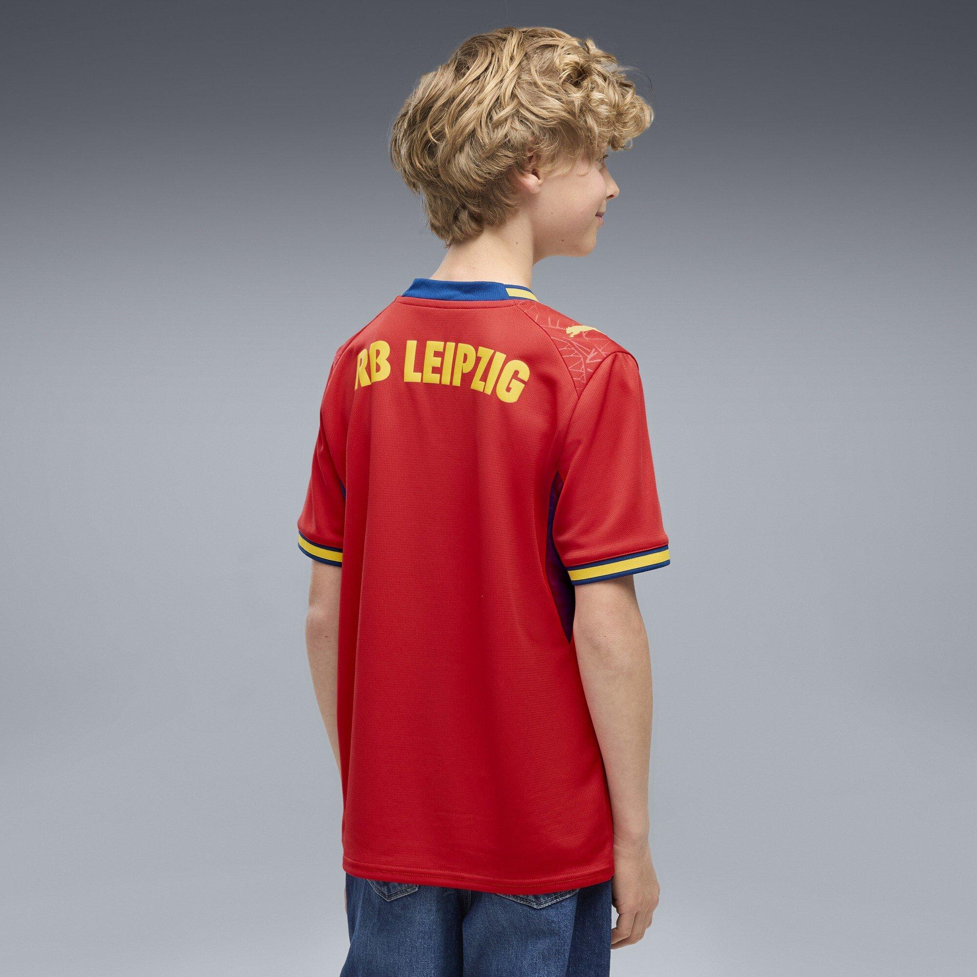 Red/Blue - Puma - RB Leipzig Away Shirt 2026/27 Juniors - 4