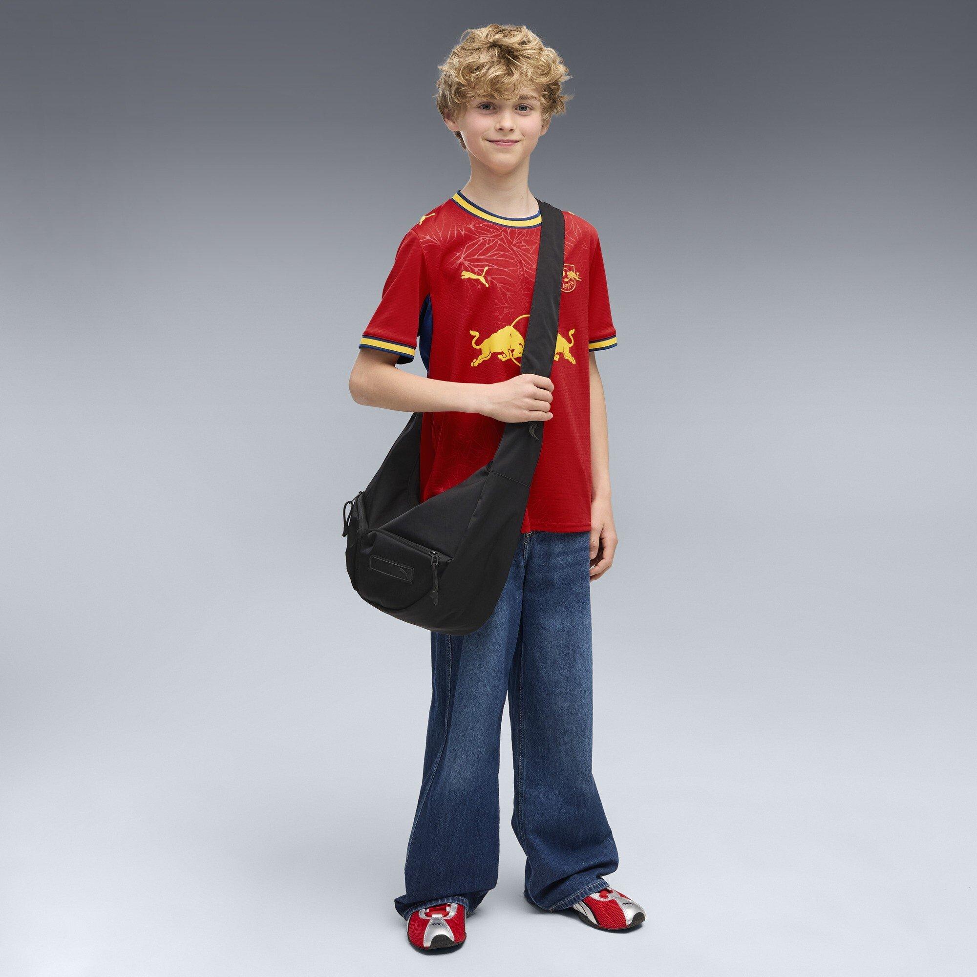 Red/Blue - Puma - RB Leipzig Away Shirt 2026/27 Juniors - 5