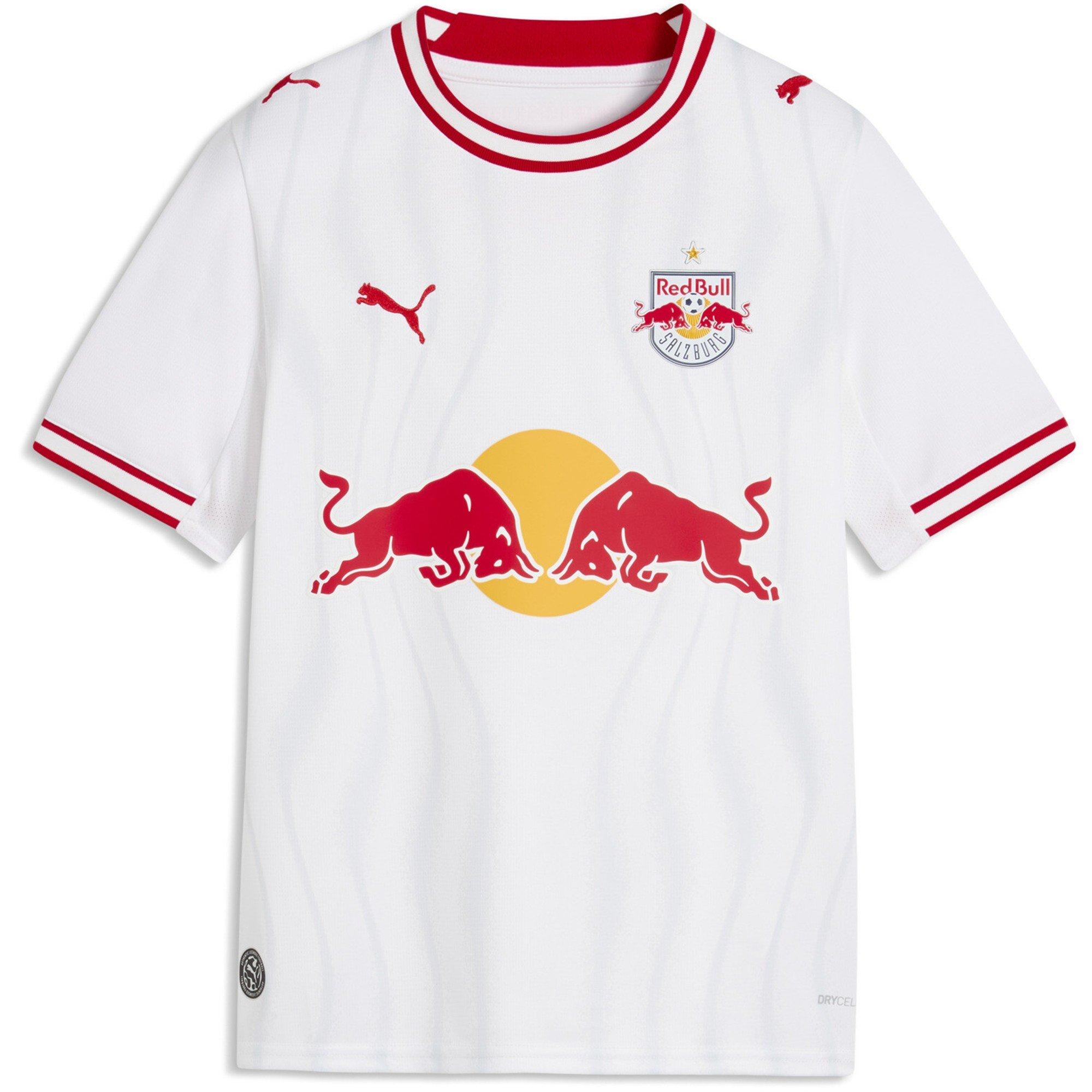 White/Red - Puma - Red Bull Salzburg Home Shirt 2026/27 Juniors - 1