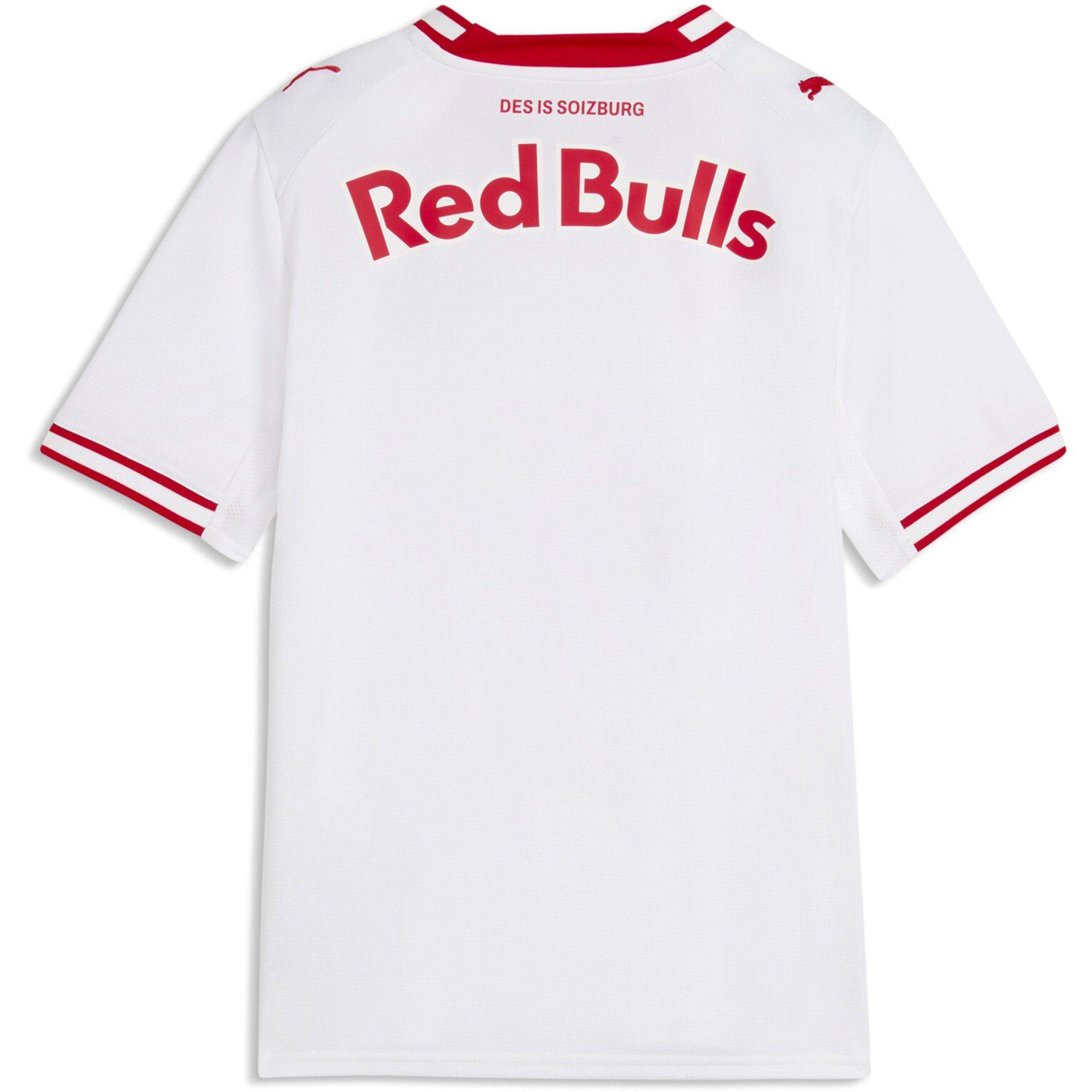 Blanc/Rouge - Puma - Red Bull Salzburg Home Shirt 2026/27 Juniors - 2