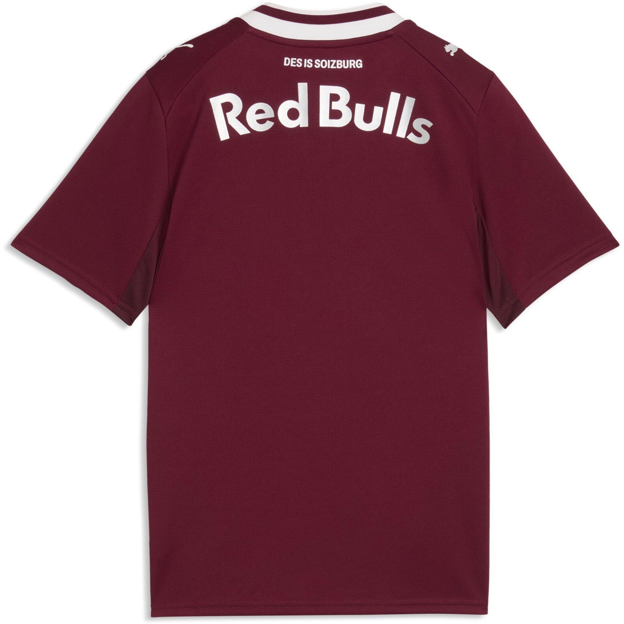 Rød/Hvid - Puma - Red Bull Salzburg Away Shirt 2026/27 Juniors - 2