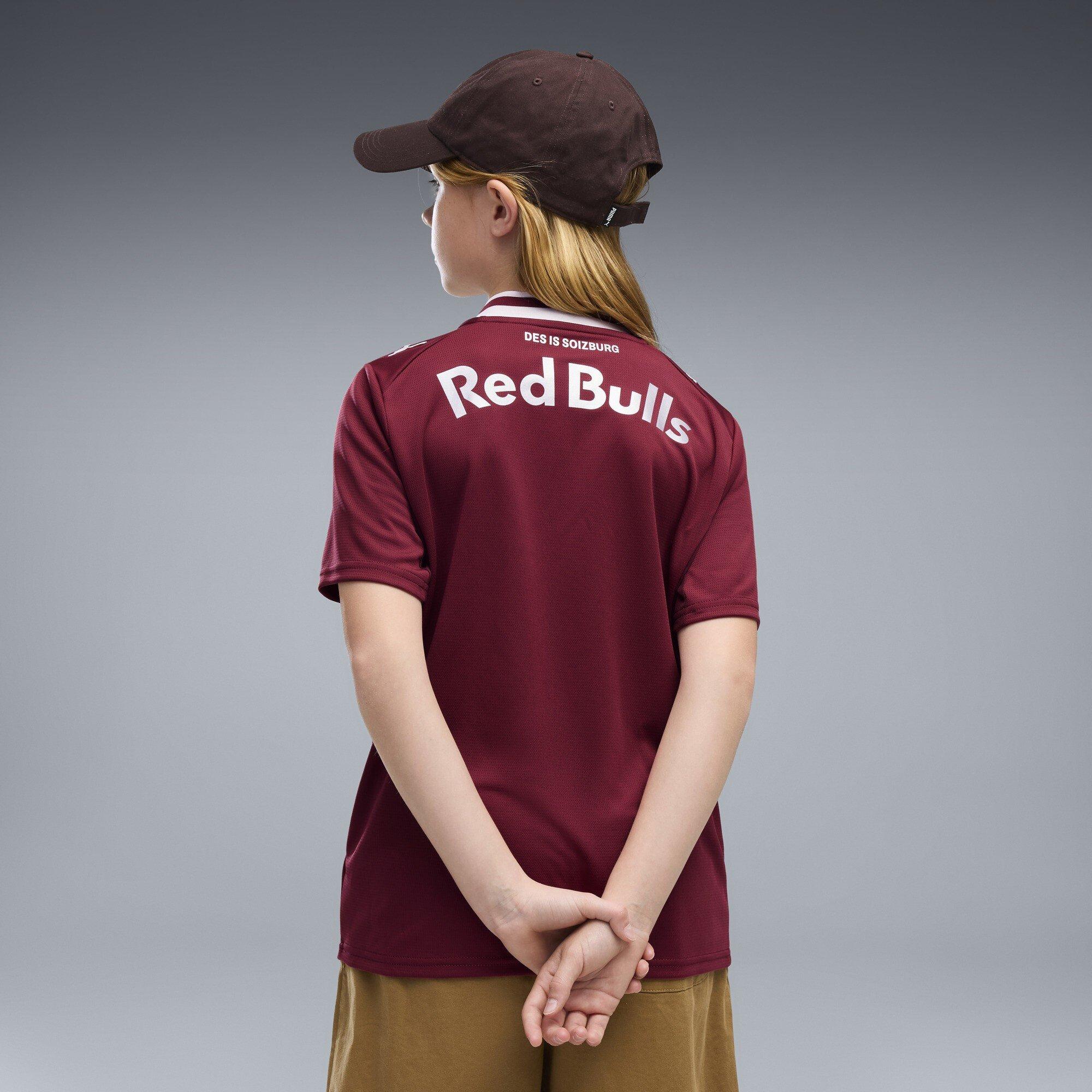 Rød/Hvid - Puma - Red Bull Salzburg Away Shirt 2026/27 Juniors - 4