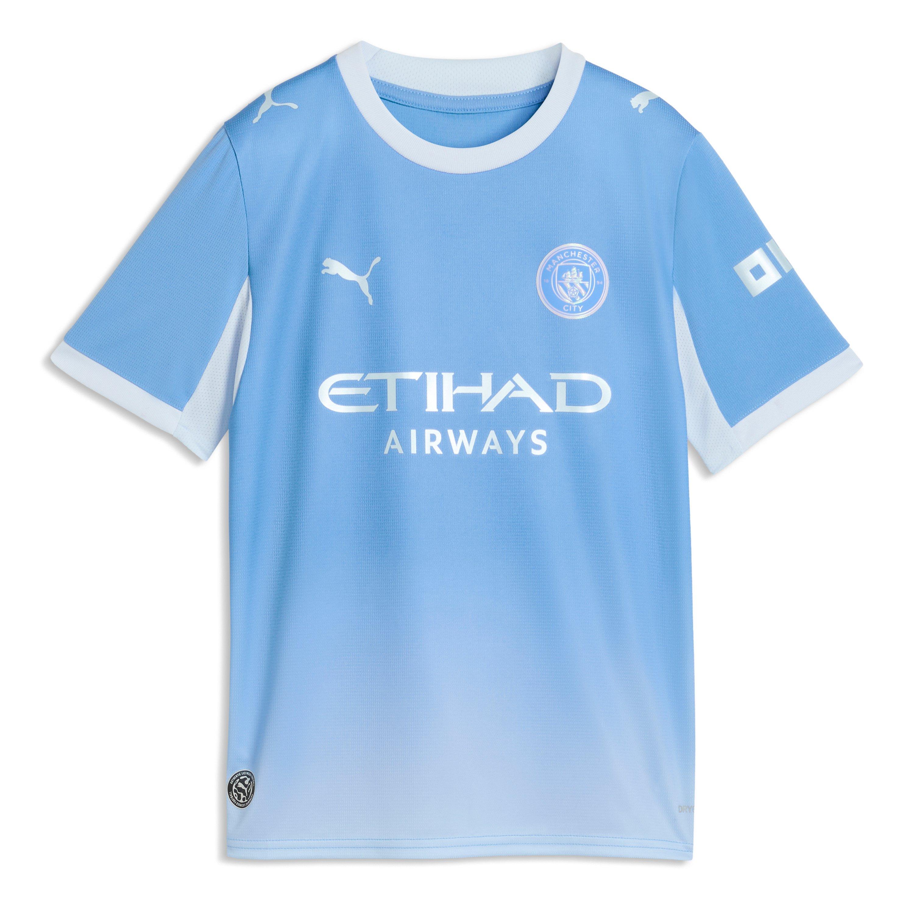 Puma Manchester City Home Shirt 2026/27 Juniors