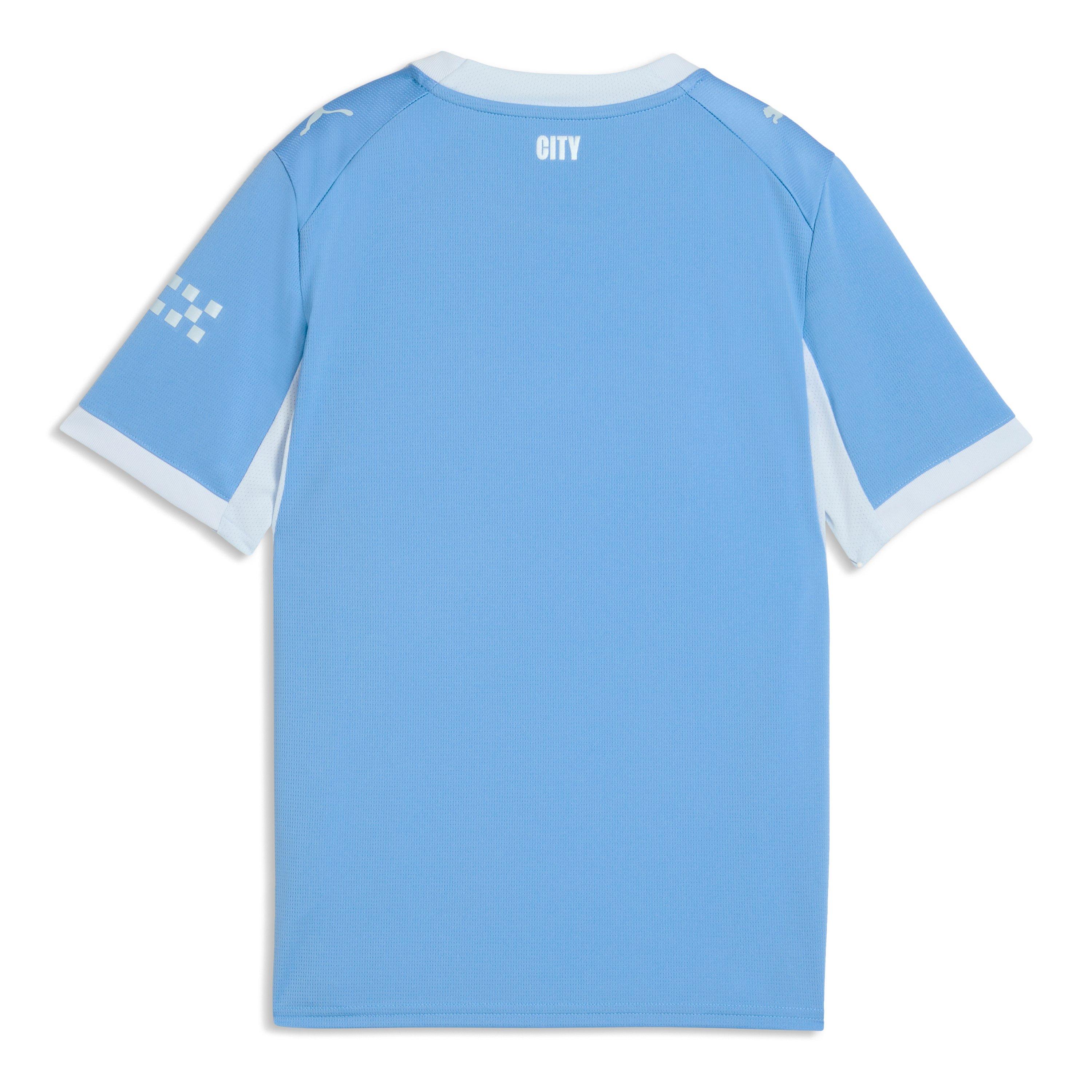 Blau/Weiß - Puma - Manchester City Home Shirt 2026/27 Juniors - 2