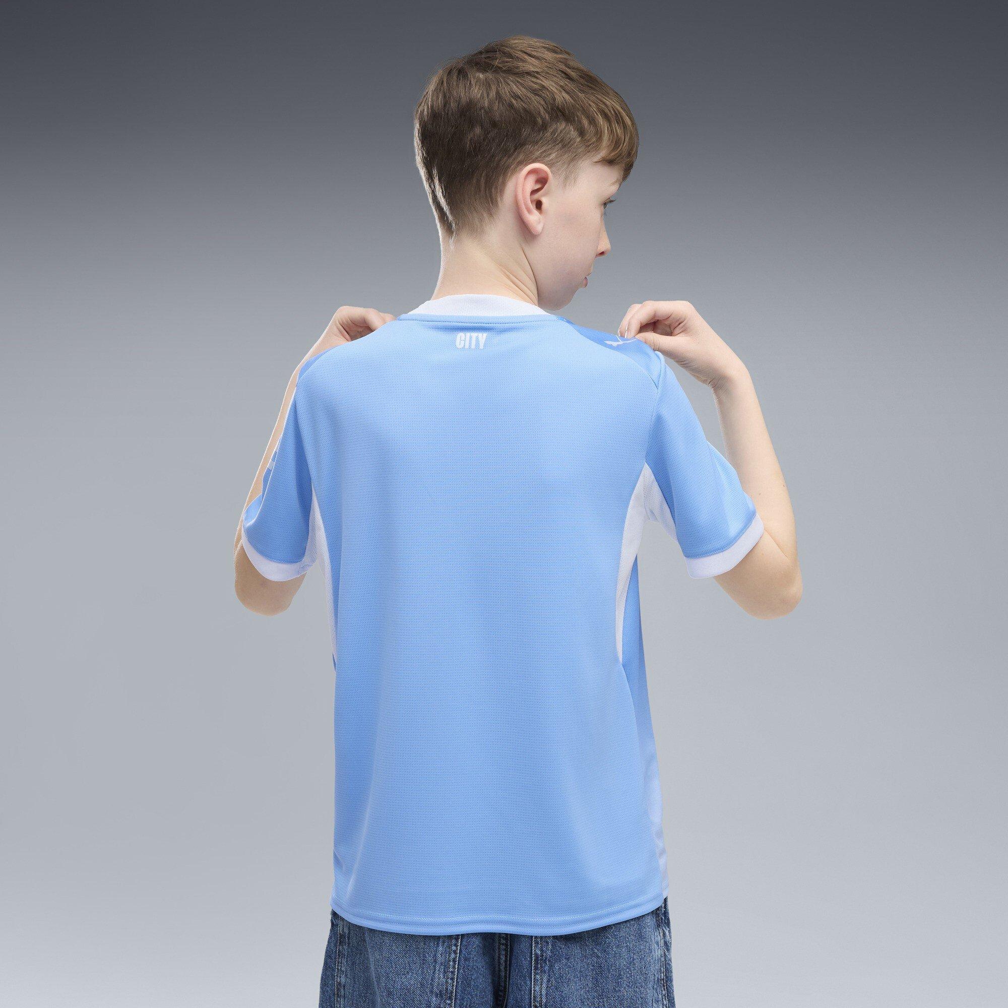 Blau/Weiß - Puma - Manchester City Home Shirt 2026/27 Juniors - 4