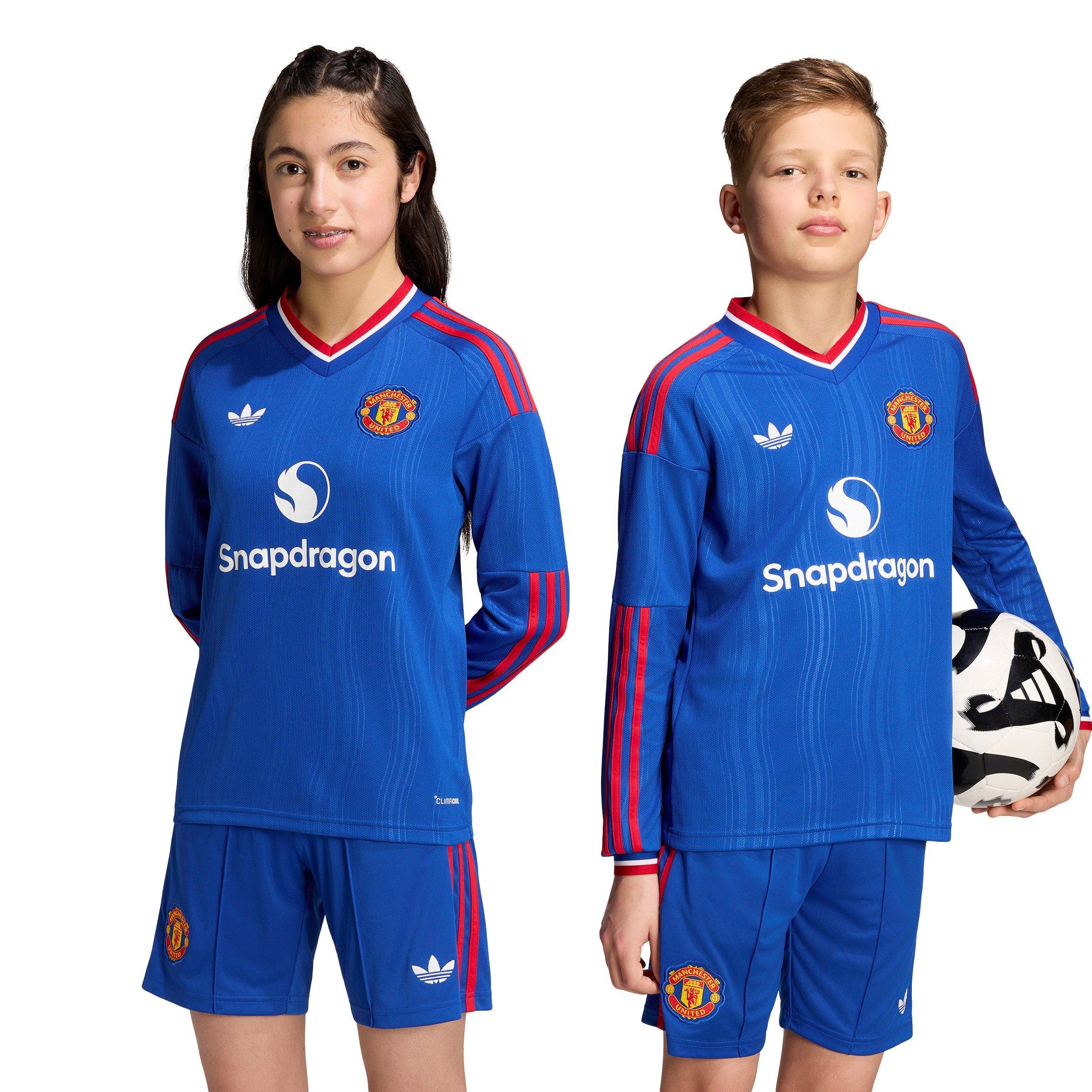 Team Royal Blu - adidas - Adidas Mufc A Jersey Jn63 - 3